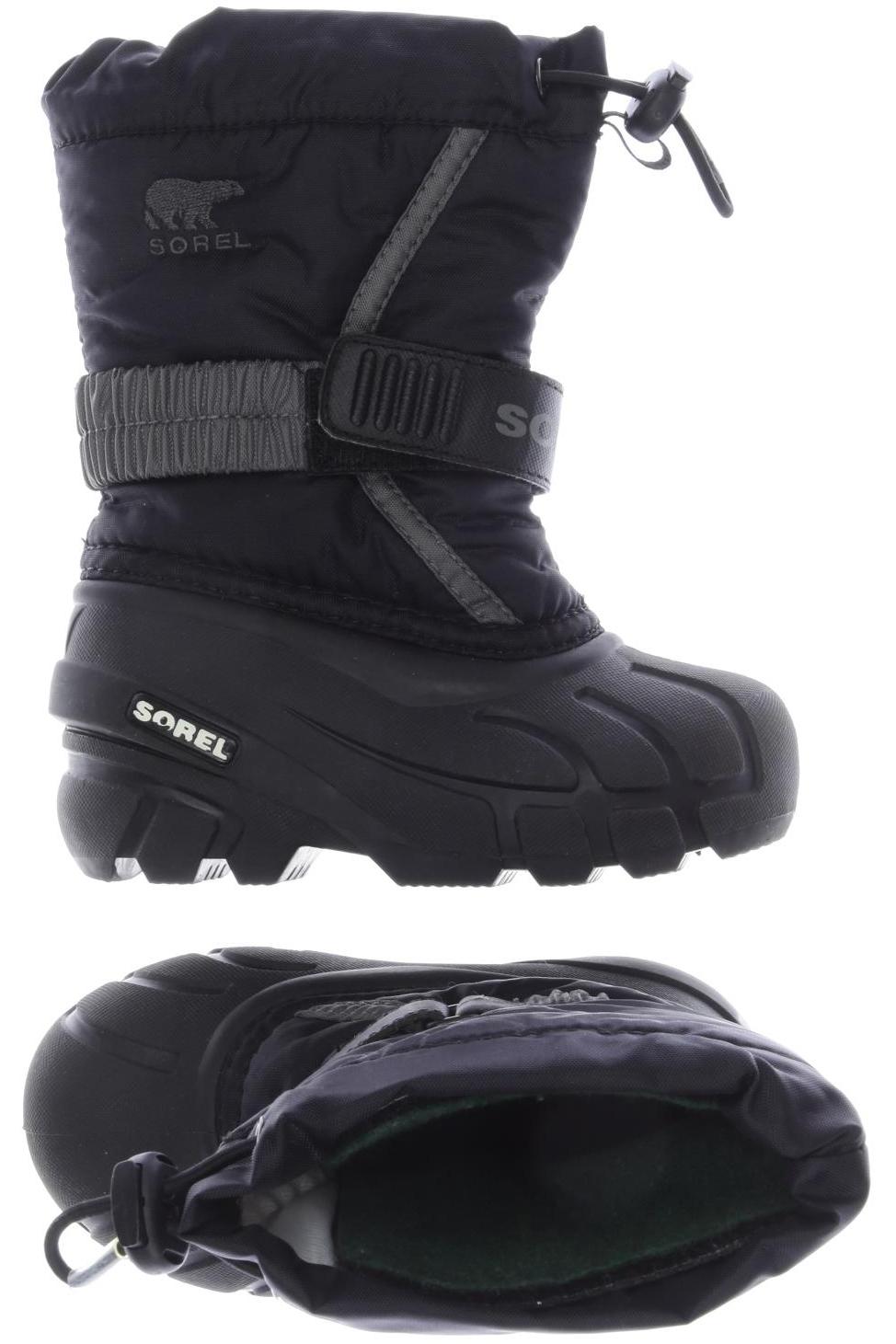 

Sorel Herren Kinderschuhe, schwarz, Gr. 25