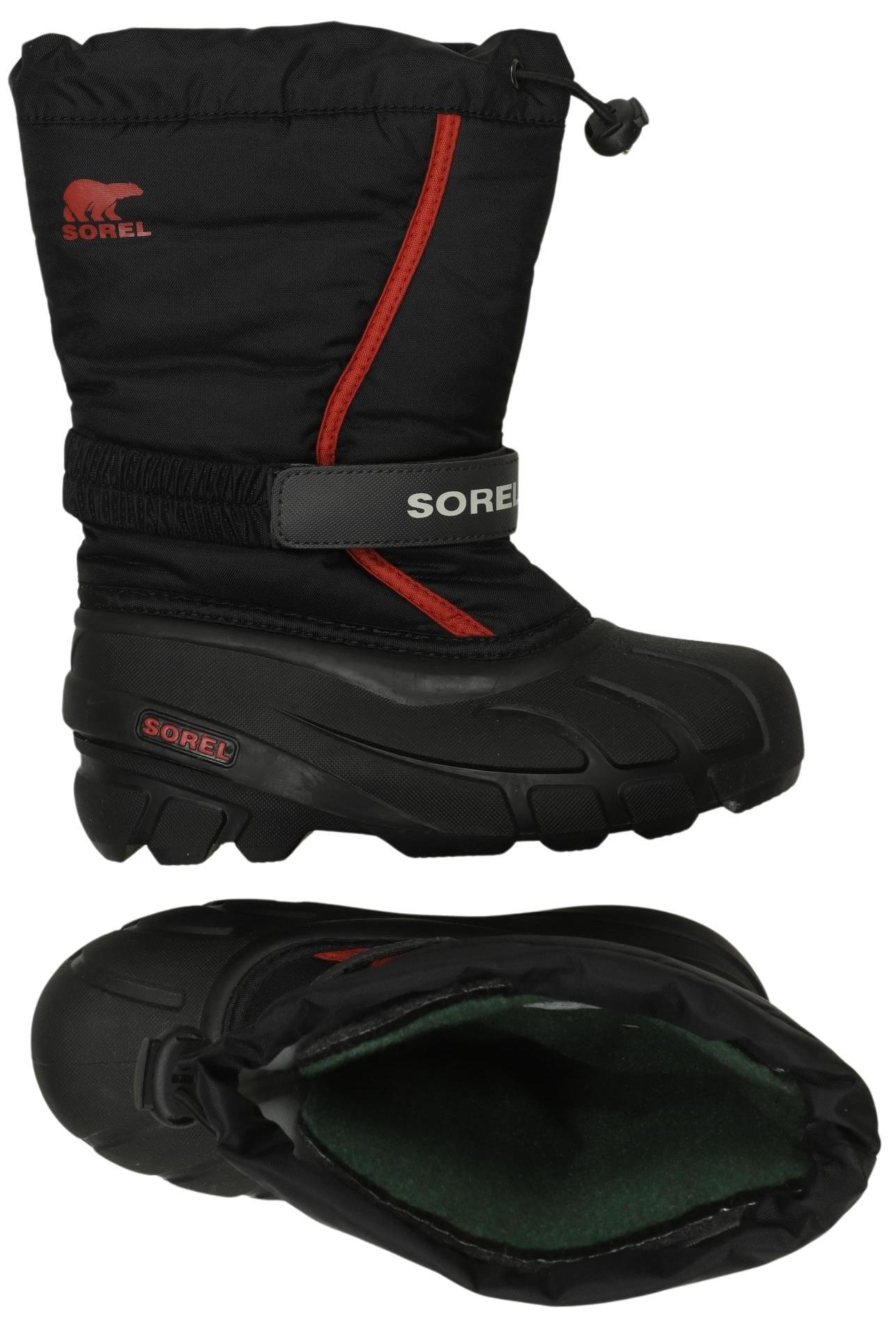 

Sorel Jungen Kinderschuhe, schwarz, Gr. 32