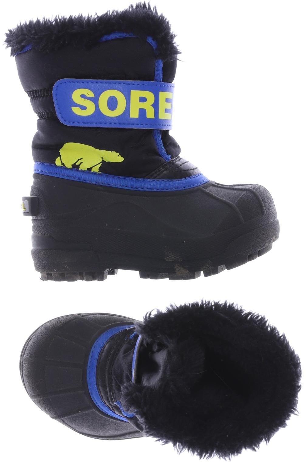 

SOREL Jungen Kinderschuhe, schwarz