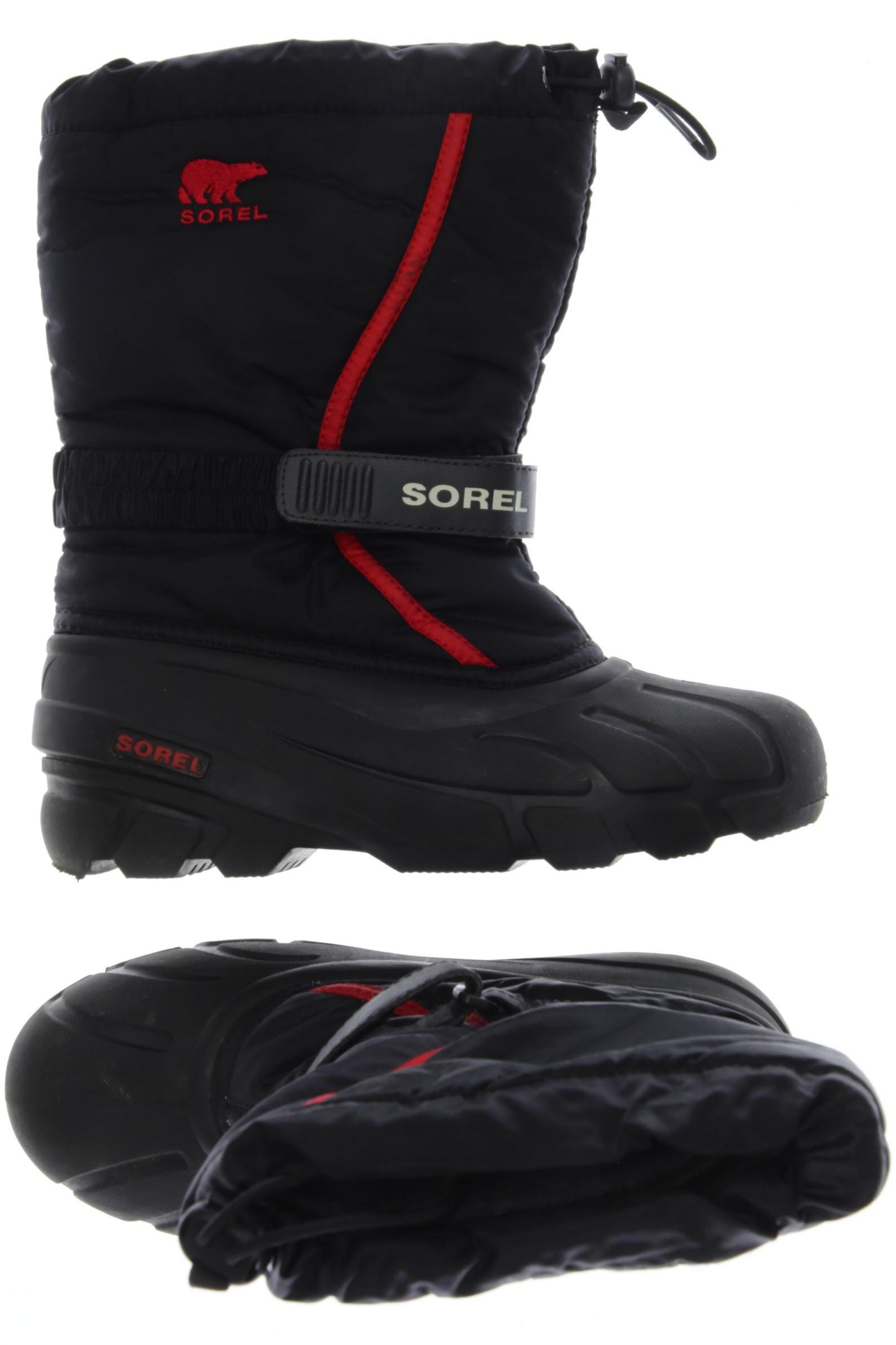 

Sorel Herren Kinderschuhe, schwarz, Gr. 38
