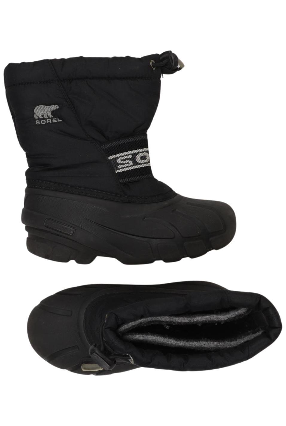 

Sorel Jungen Kinderschuhe, schwarz, Gr. 28