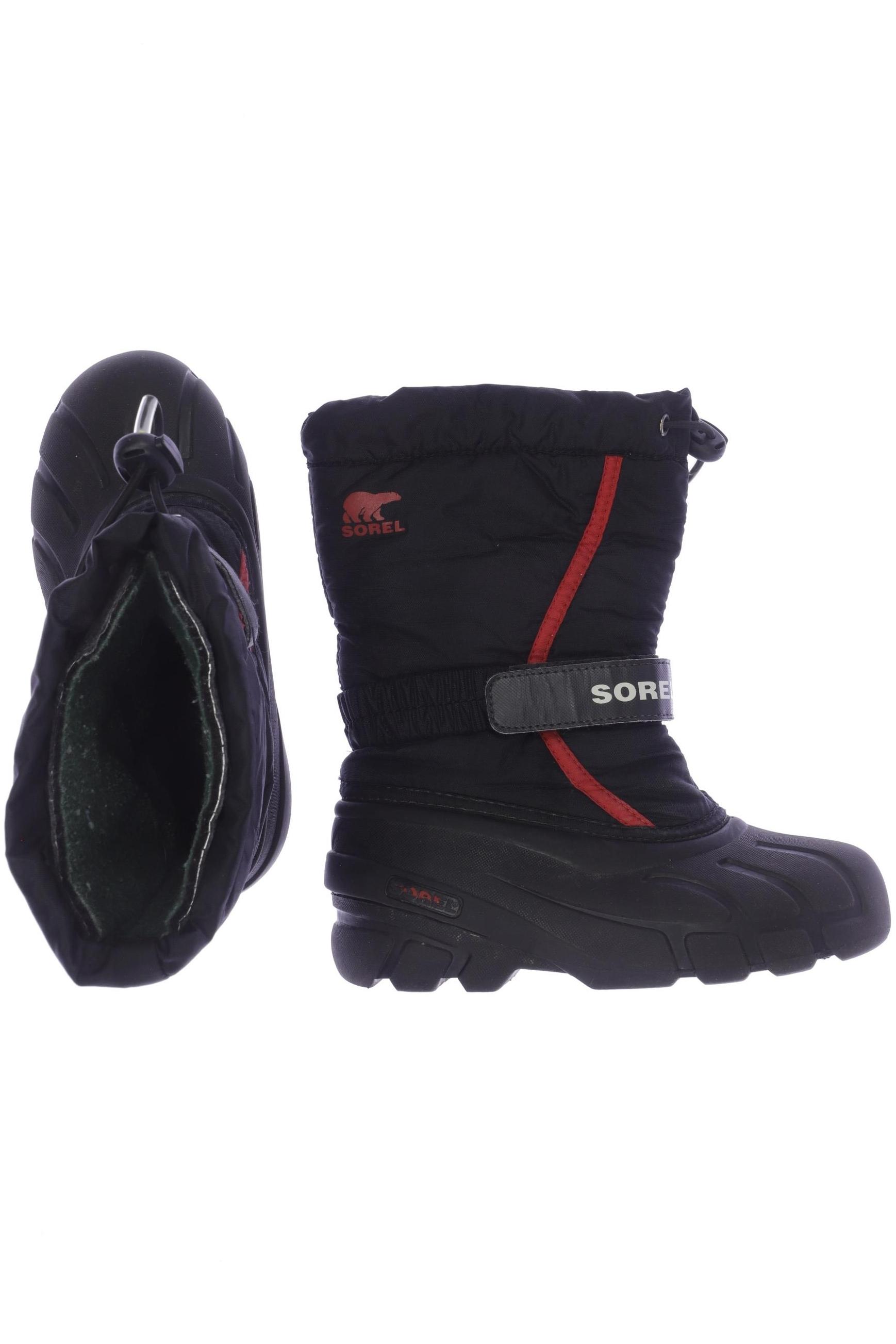 

Sorel Herren Kinderschuhe, schwarz, Gr. 32