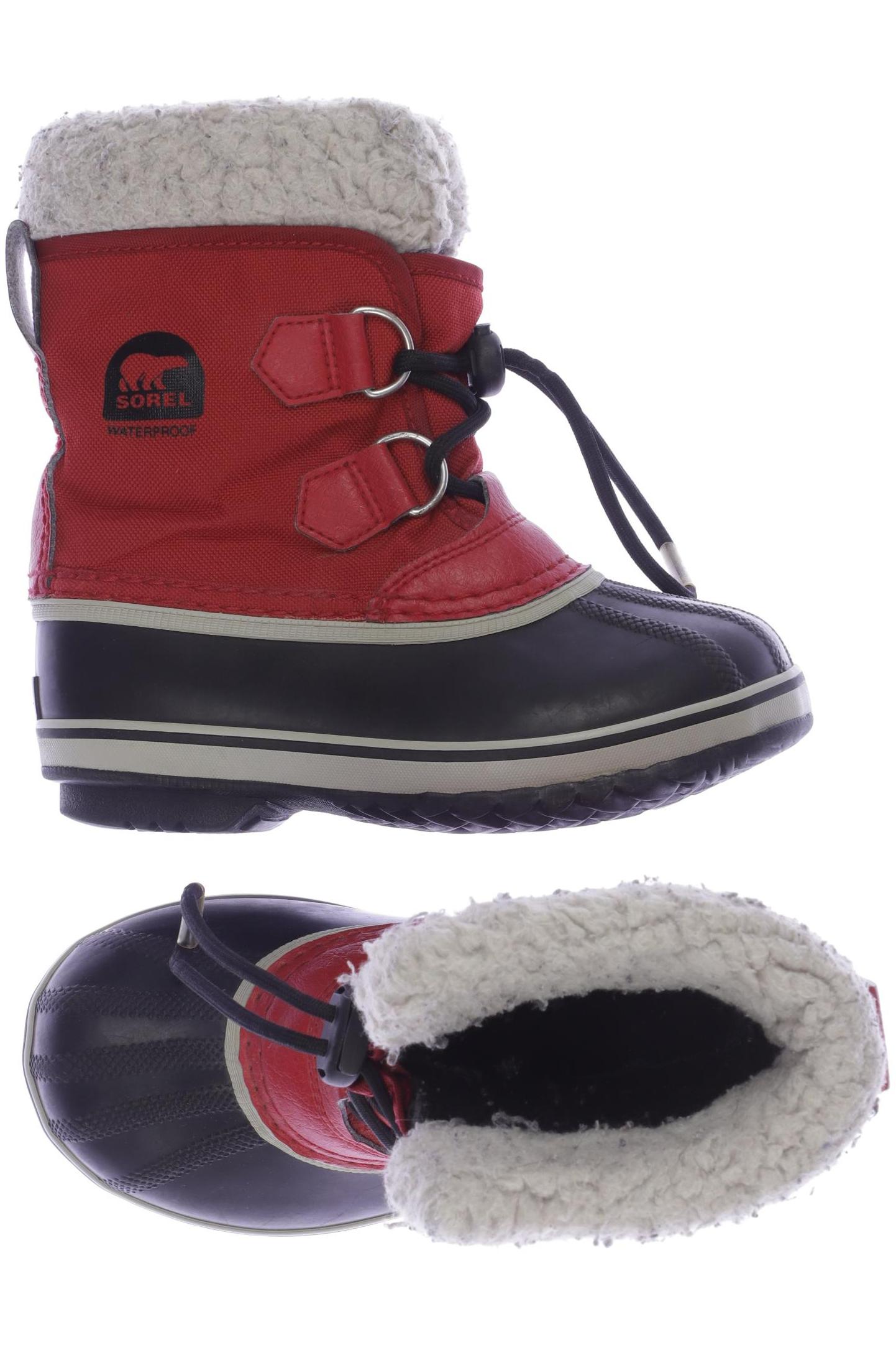 

SOREL Jungen Kinderschuhe, schwarz