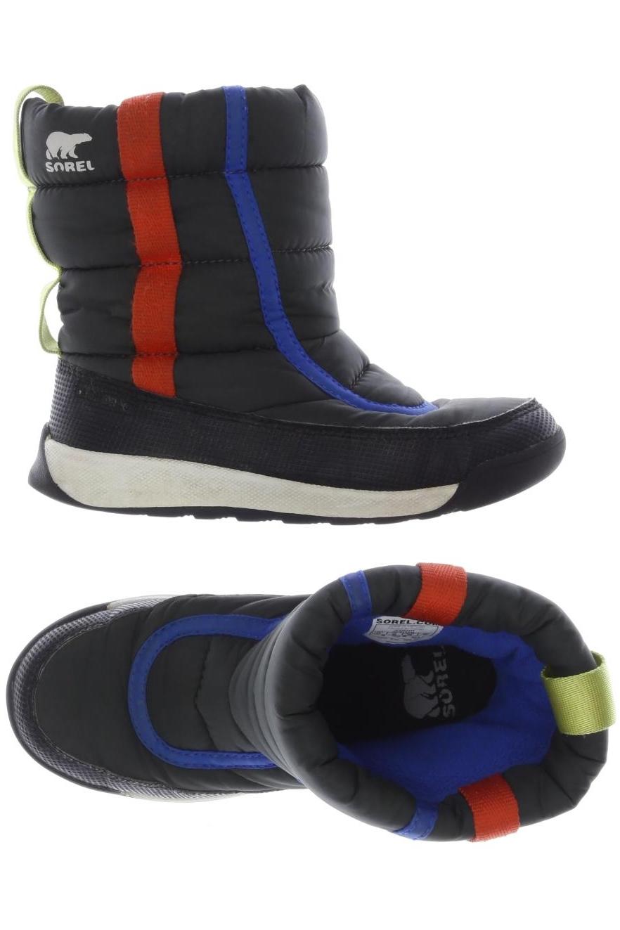 

Sorel Herren Kinderschuhe, schwarz, Gr. 28