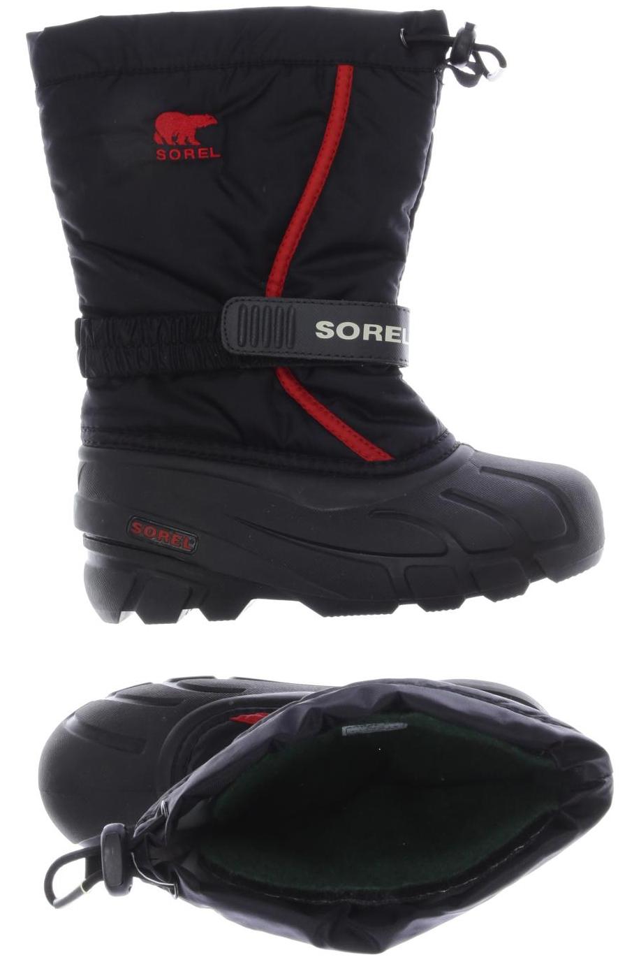 

Sorel Herren Kinderschuhe, schwarz, Gr. 33