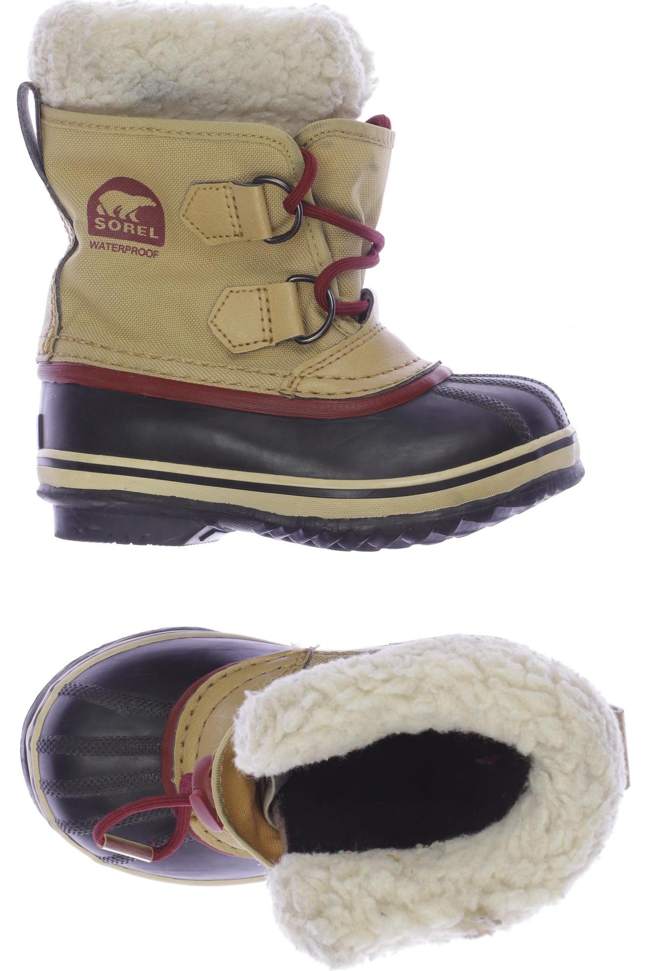 

Sorel Herren Kinderschuhe, beige, Gr. 27