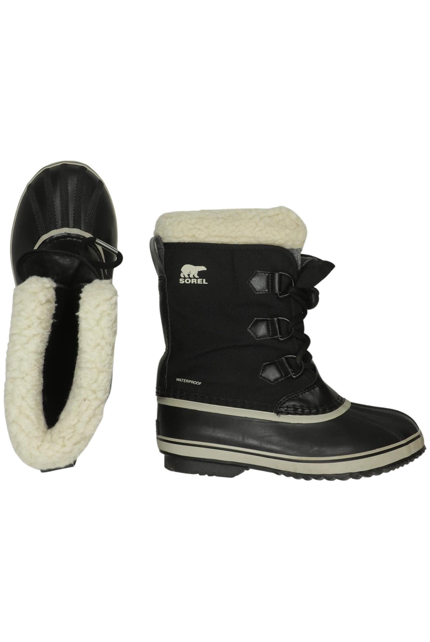 

Sorel Jungen Kinderschuhe, schwarz, Gr. 37