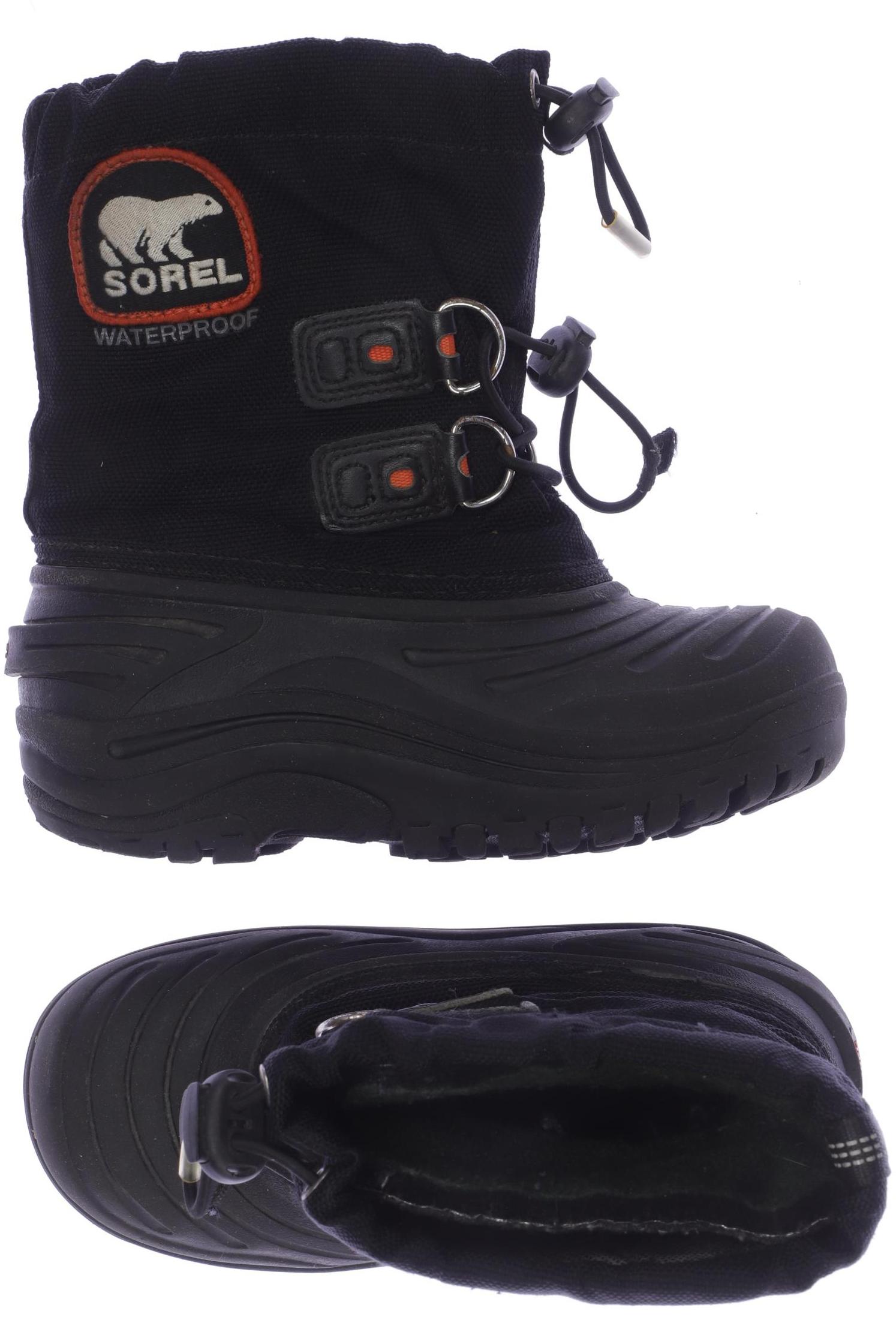 

Sorel Herren Kinderschuhe, schwarz, Gr. 28