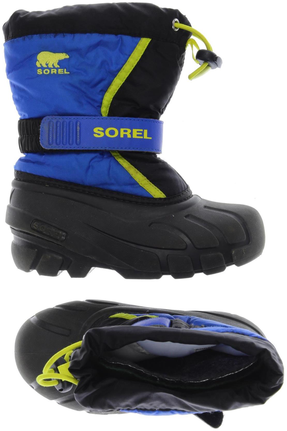 

Sorel Herren Kinderschuhe, schwarz, Gr. 28