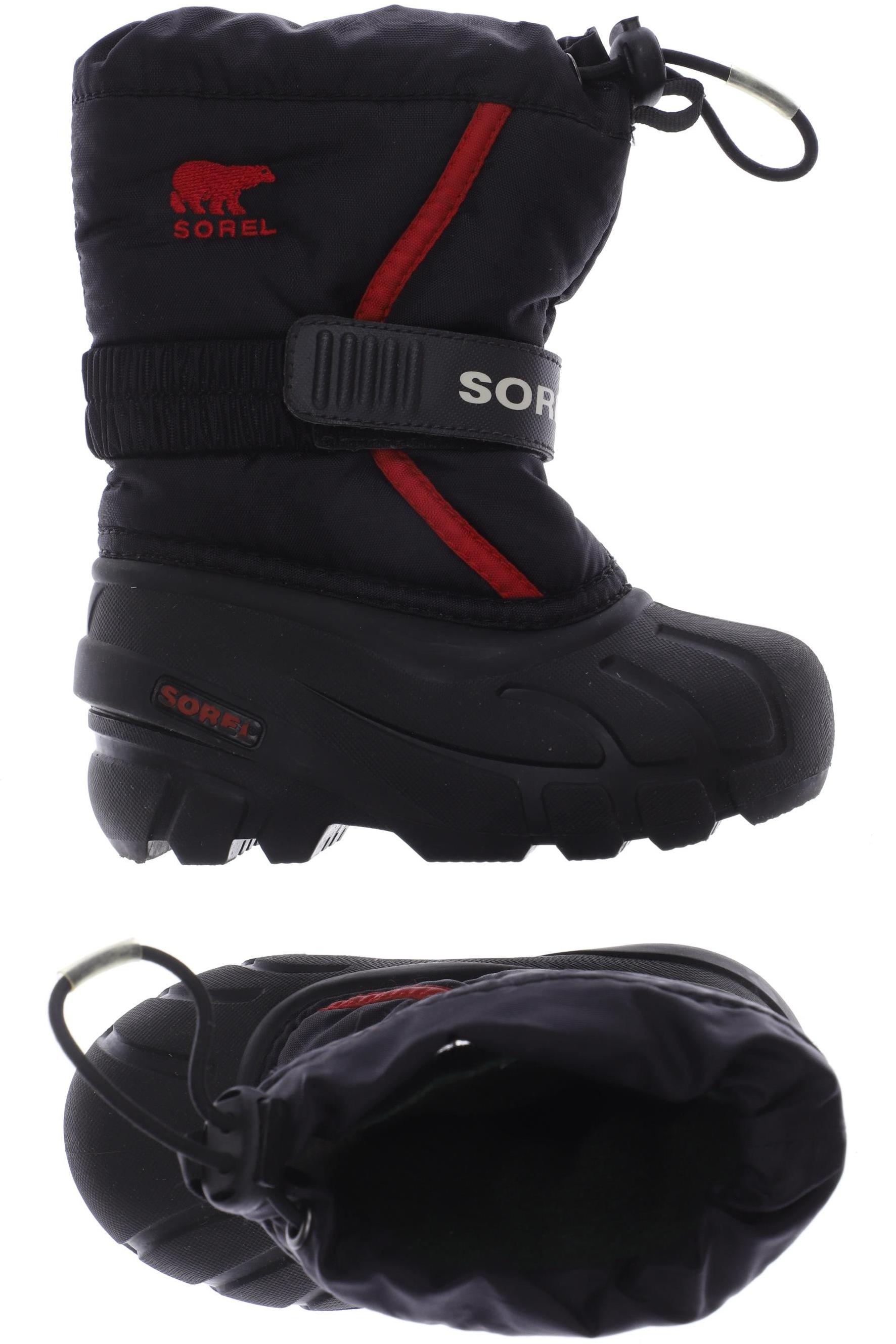 

SOREL Jungen Kinderschuhe, schwarz