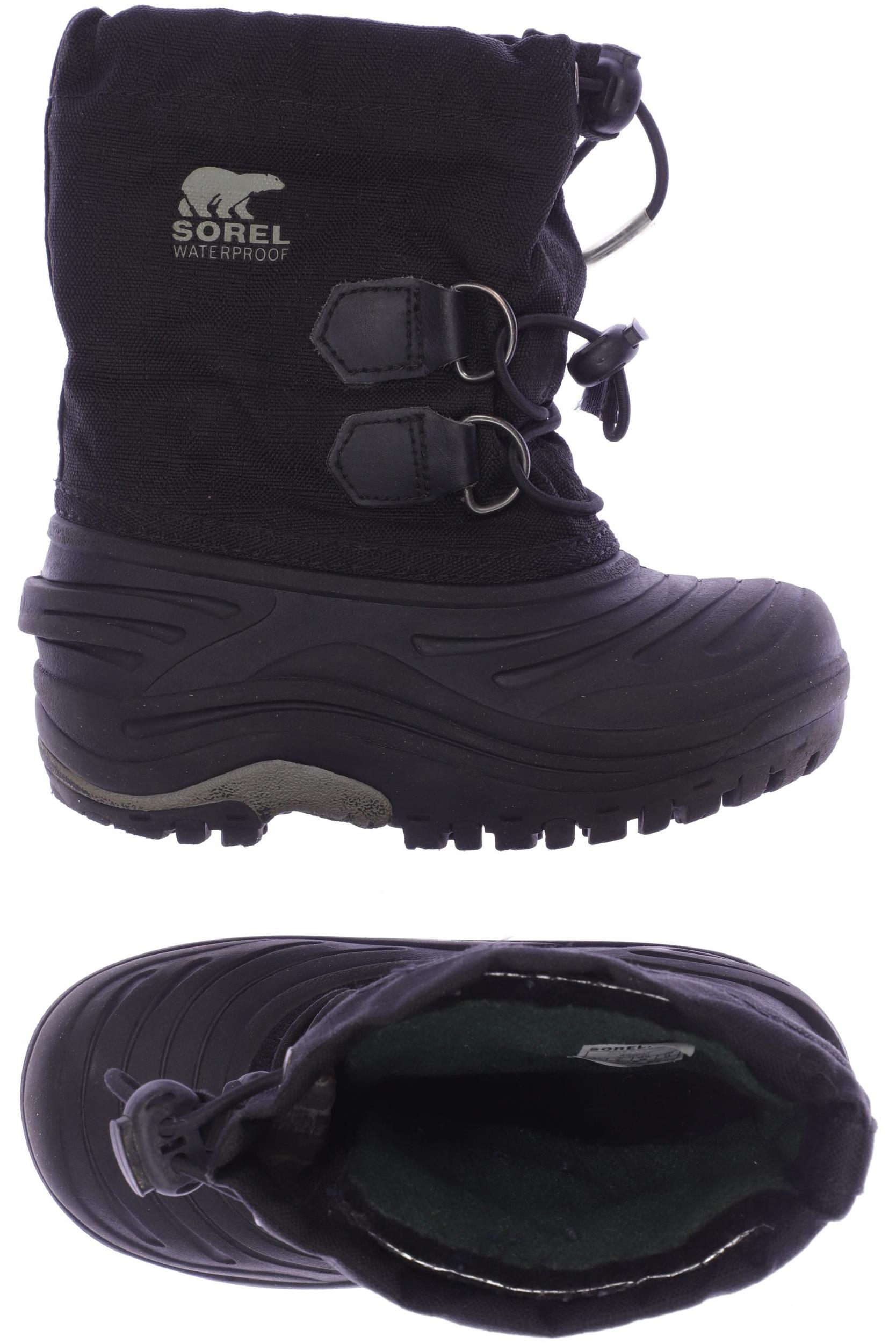 

Sorel Herren Kinderschuhe, schwarz, Gr. 26