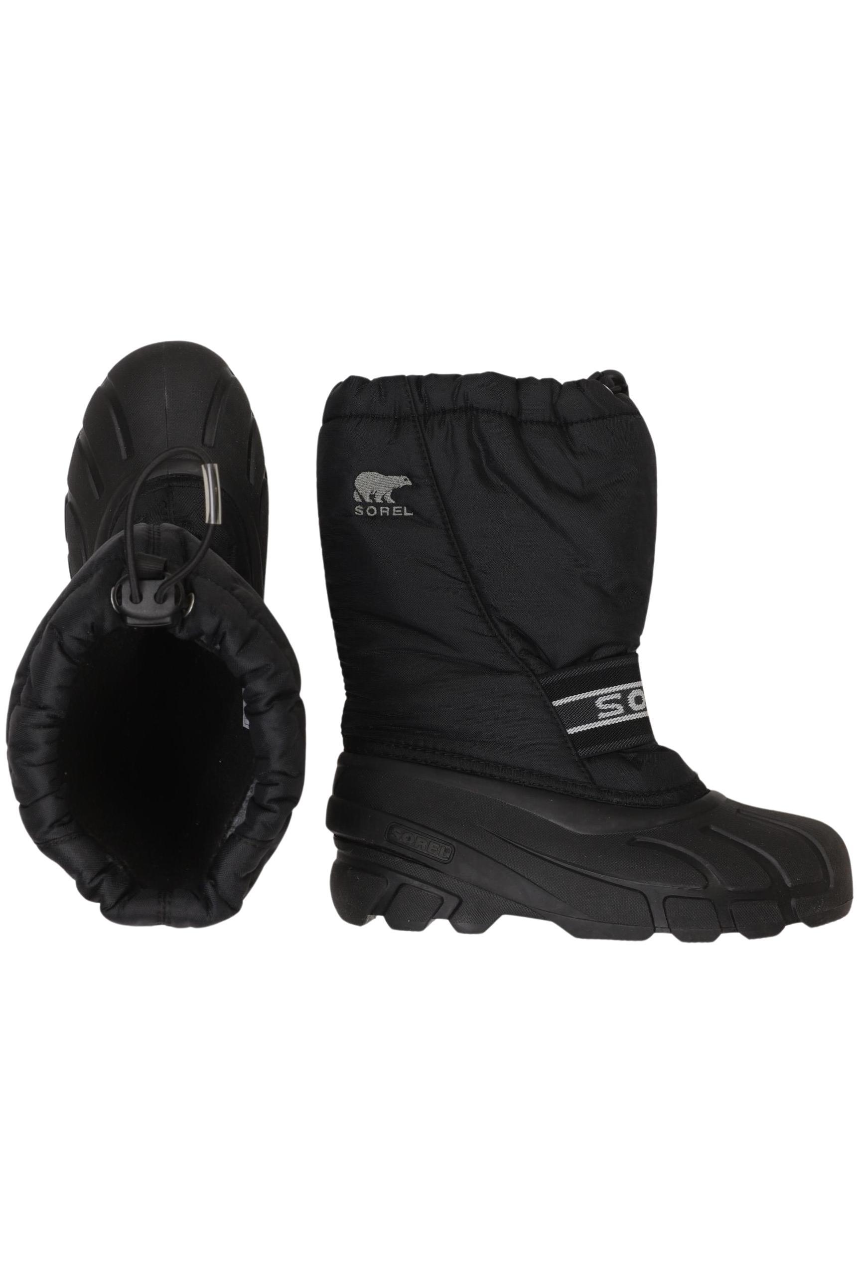 

Sorel Jungen Kinderschuhe, schwarz, Gr. 34