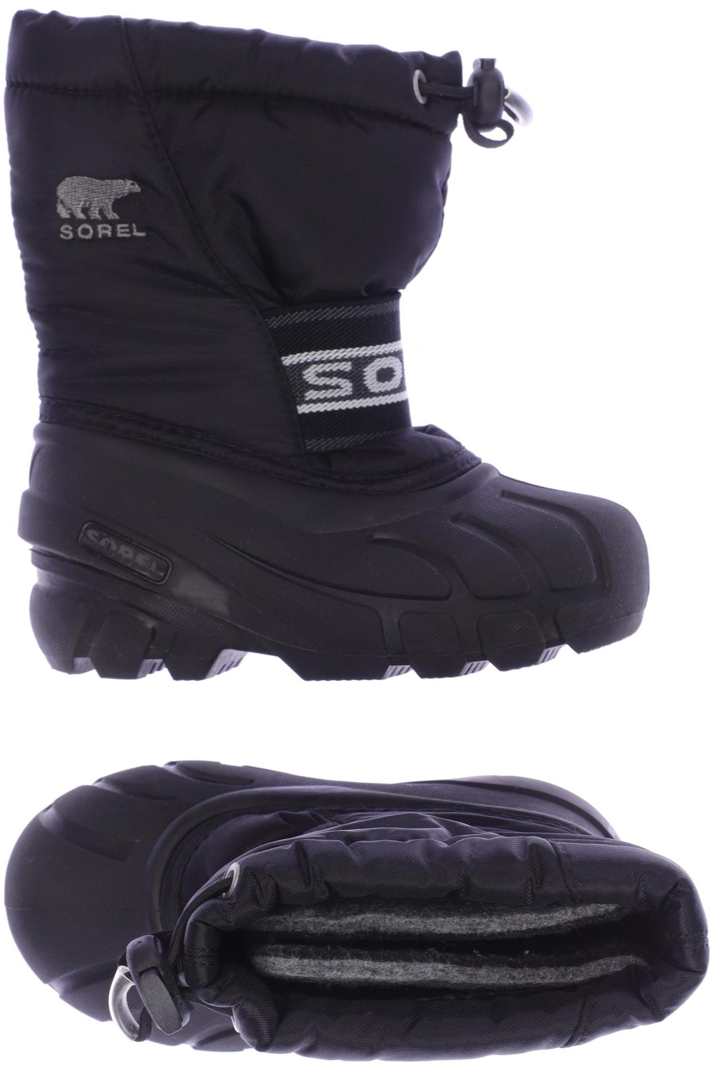 

Sorel Herren Kinderschuhe, schwarz, Gr. 25