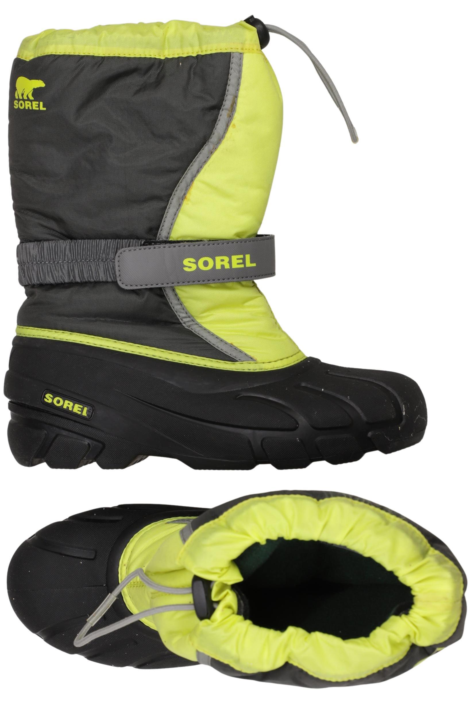 

Sorel Jungen Kinderschuhe, neon, Gr. 38