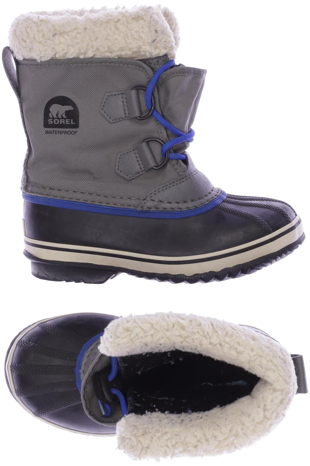 

Sorel Herren Kinderschuhe, schwarz, Gr. 31