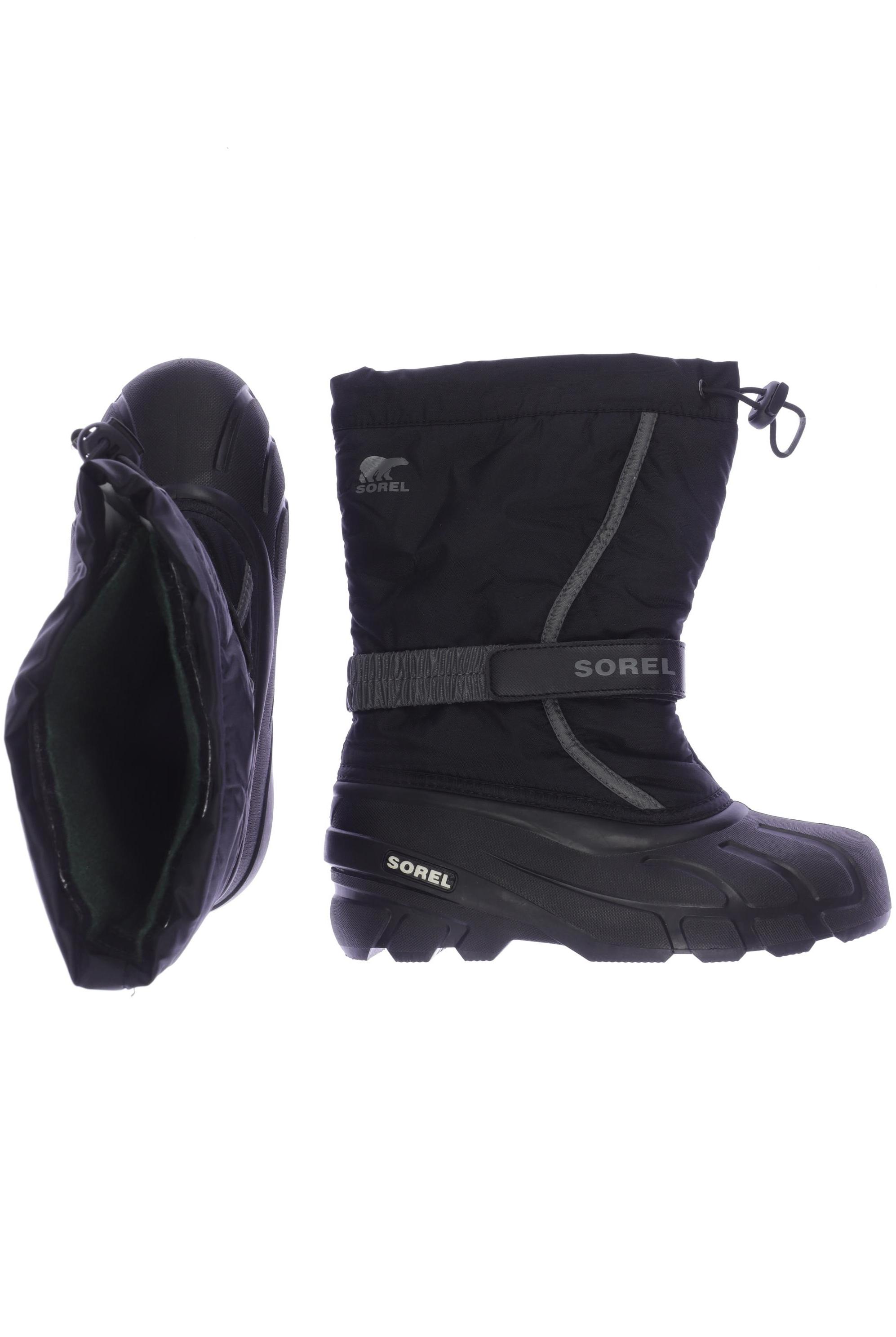 

SOREL Jungen Kinderschuhe, schwarz