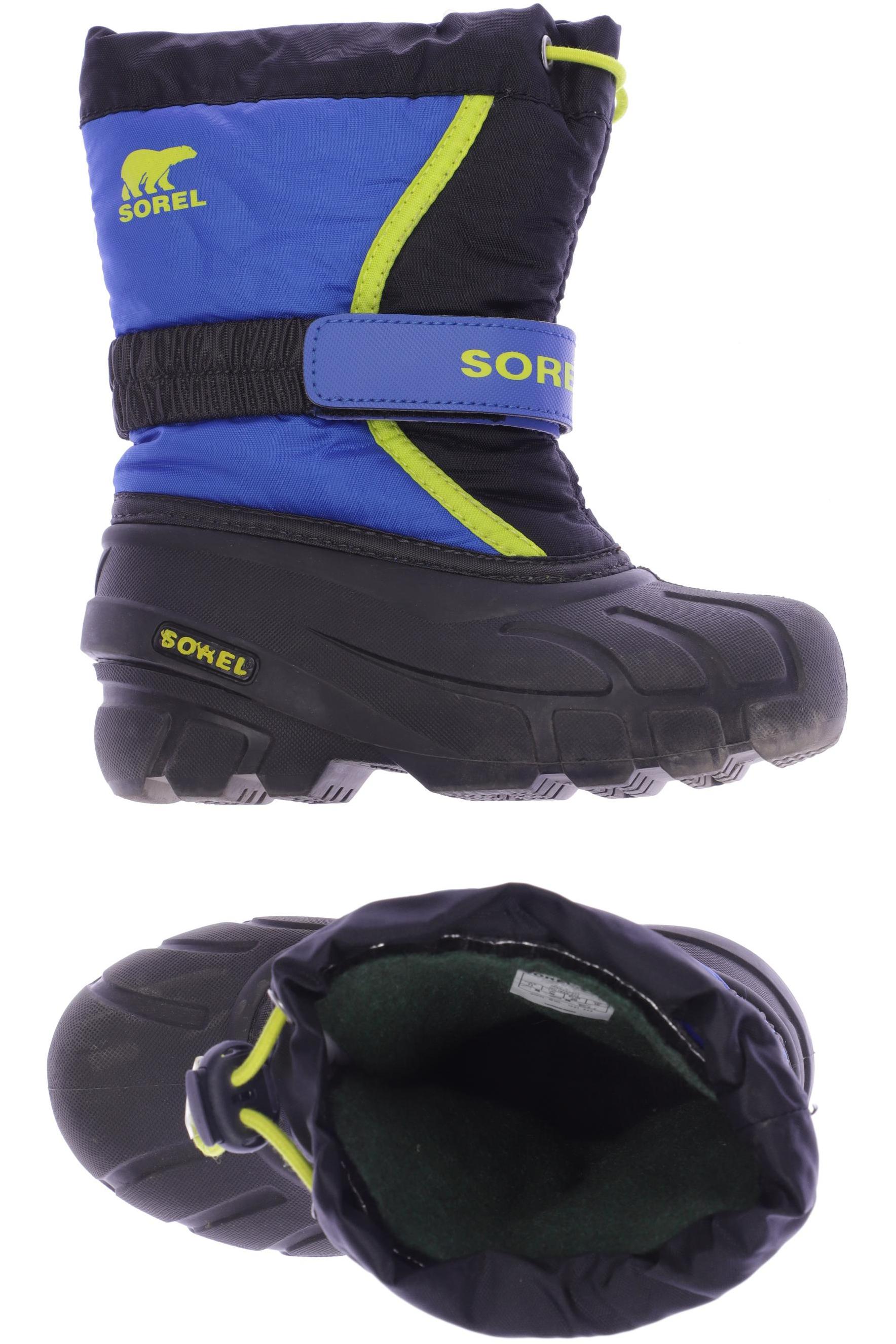 

Sorel Herren Kinderschuhe, schwarz, Gr. 28