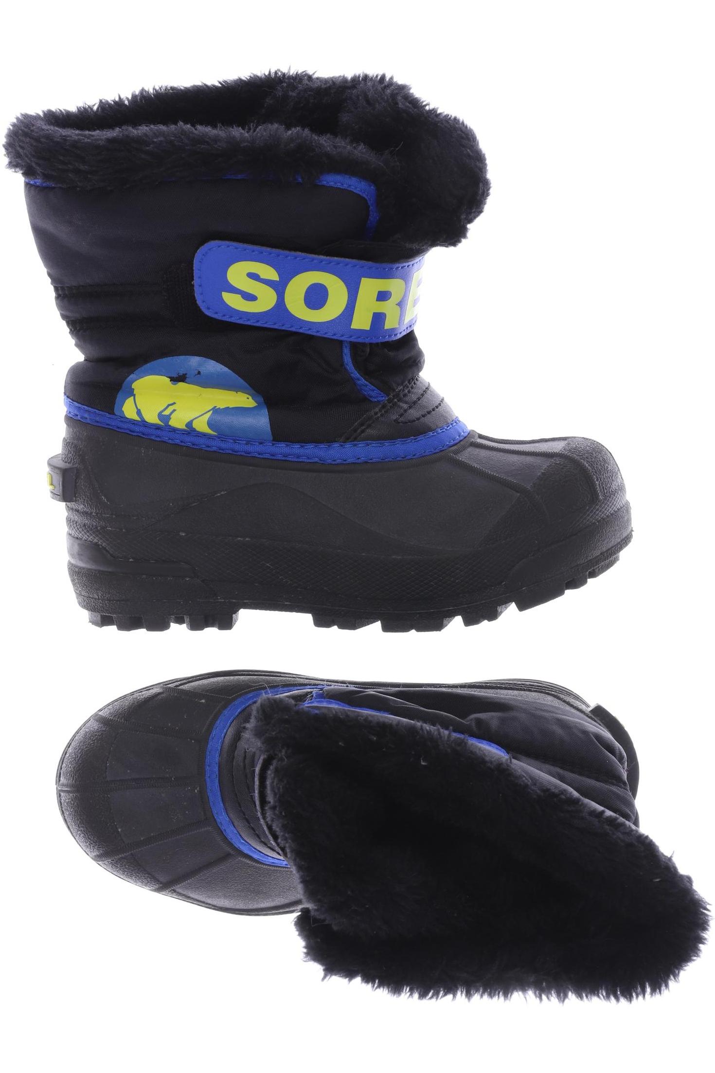 

SOREL Jungen Kinderschuhe, schwarz