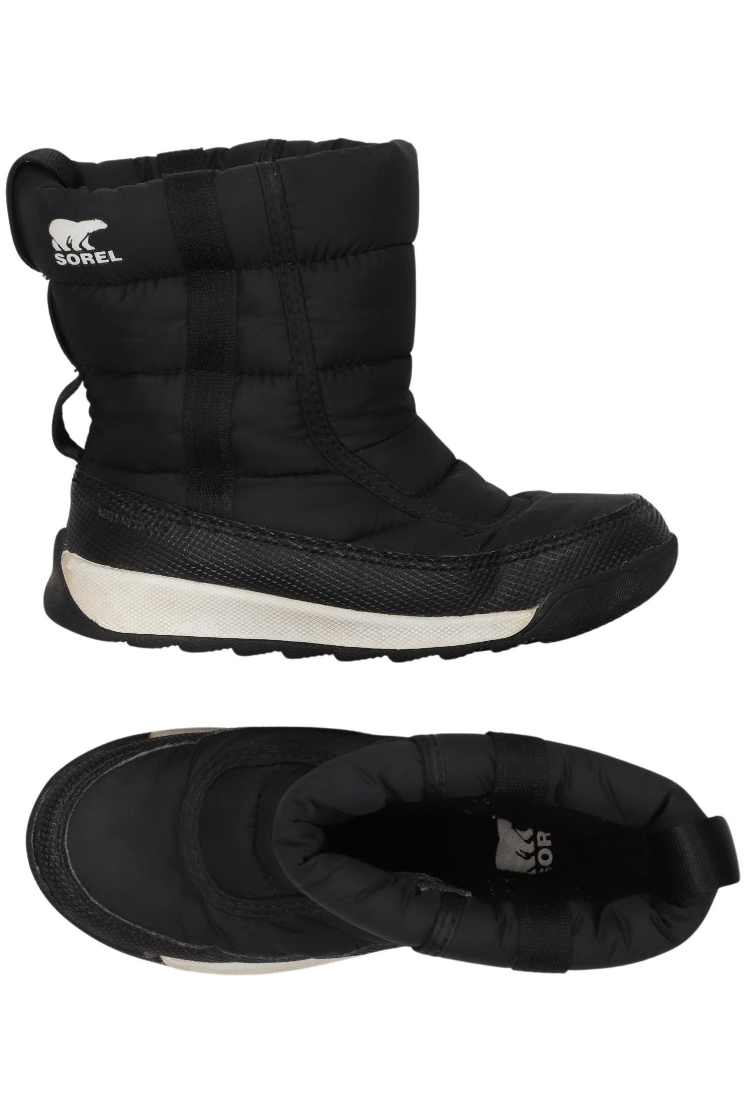 

Sorel Mädchen Kinderschuhe, schwarz, Gr. 28