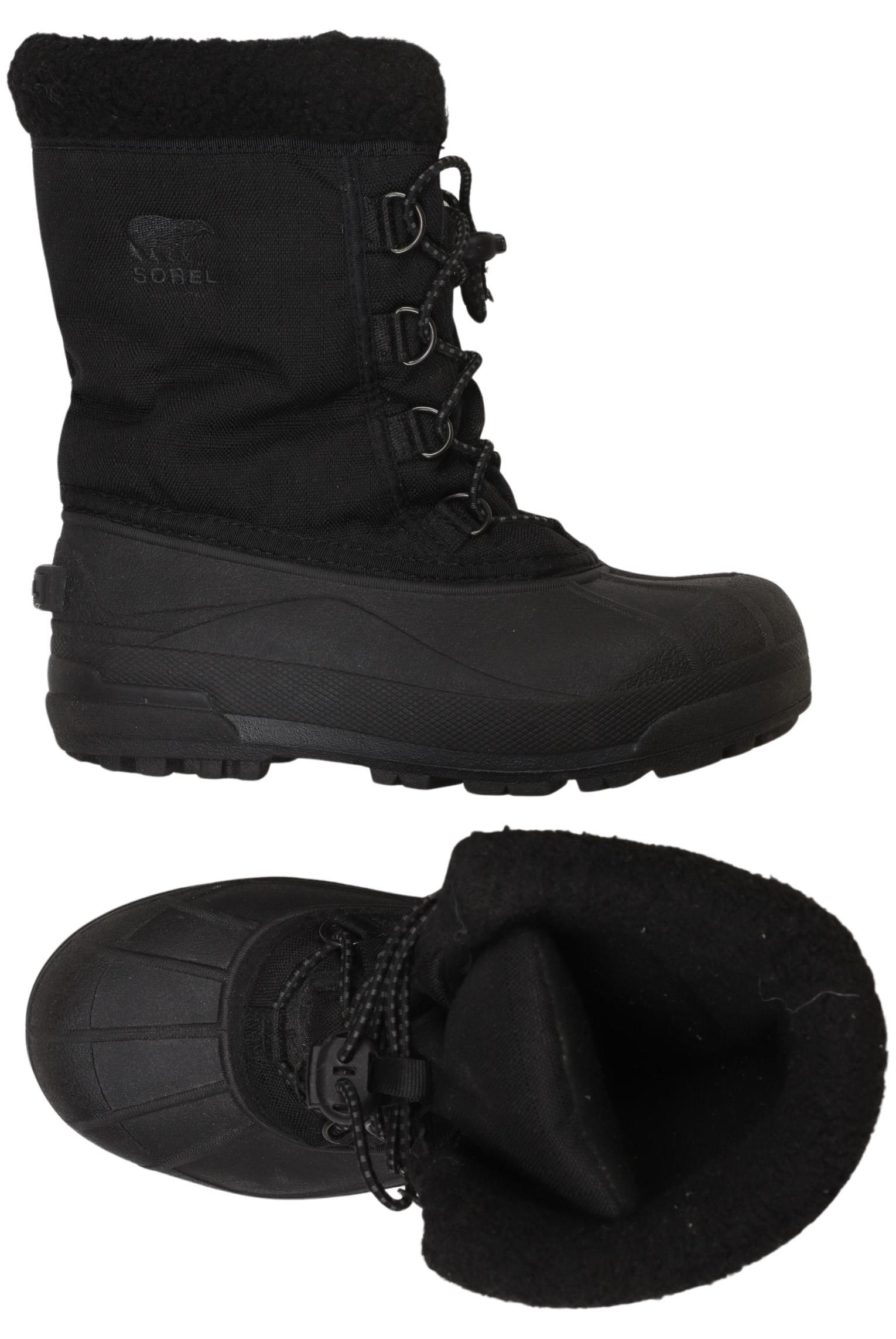 

Sorel Mädchen Kinderschuhe, schwarz, Gr. 33