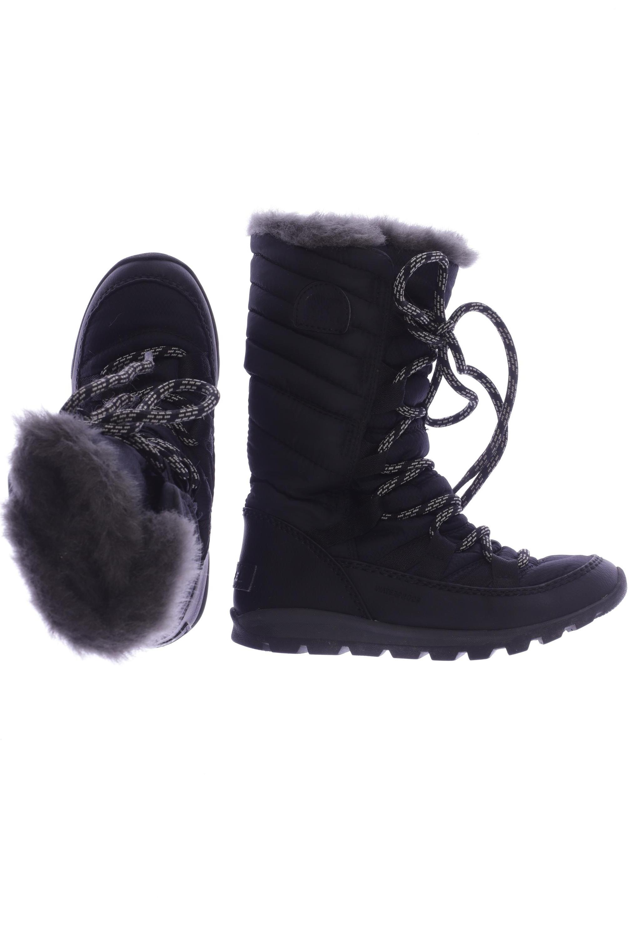 

SOREL Mädchen Kinderschuhe, schwarz