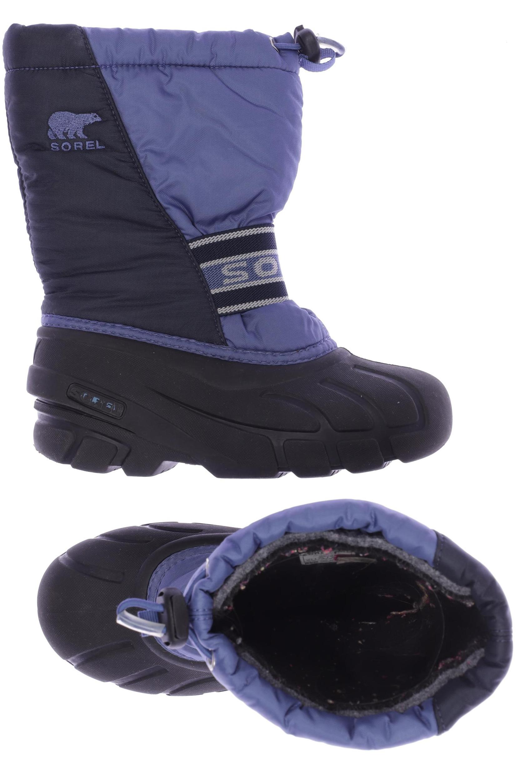 

Sorel Mädchen Kinderschuhe, blau, Gr. 30