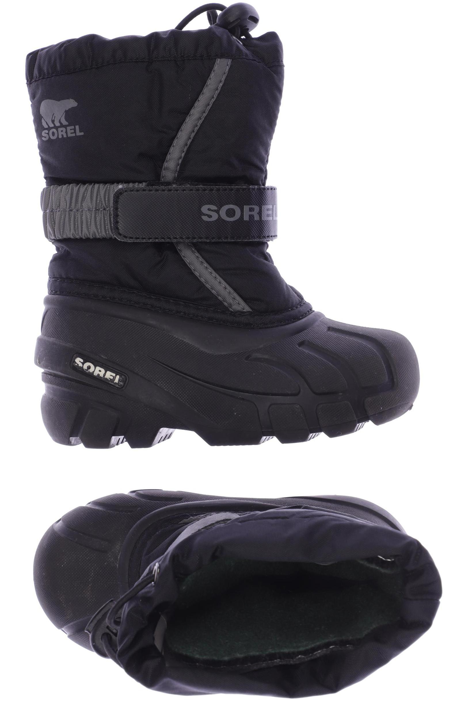 

SOREL Mädchen Kinderschuhe, schwarz