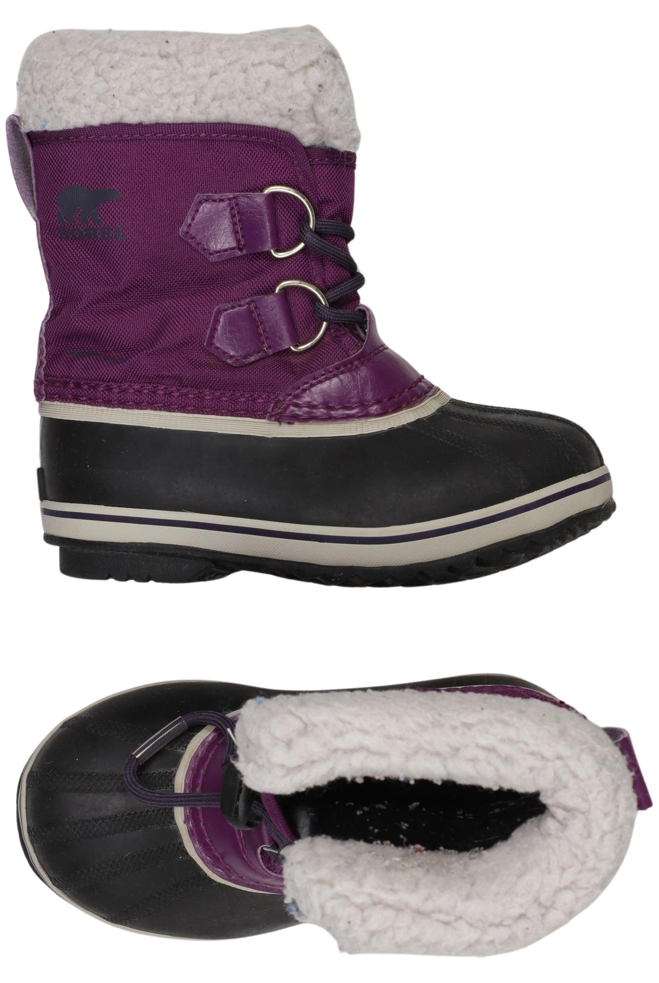 

Sorel Mädchen Kinderschuhe, flieder, Gr. 28