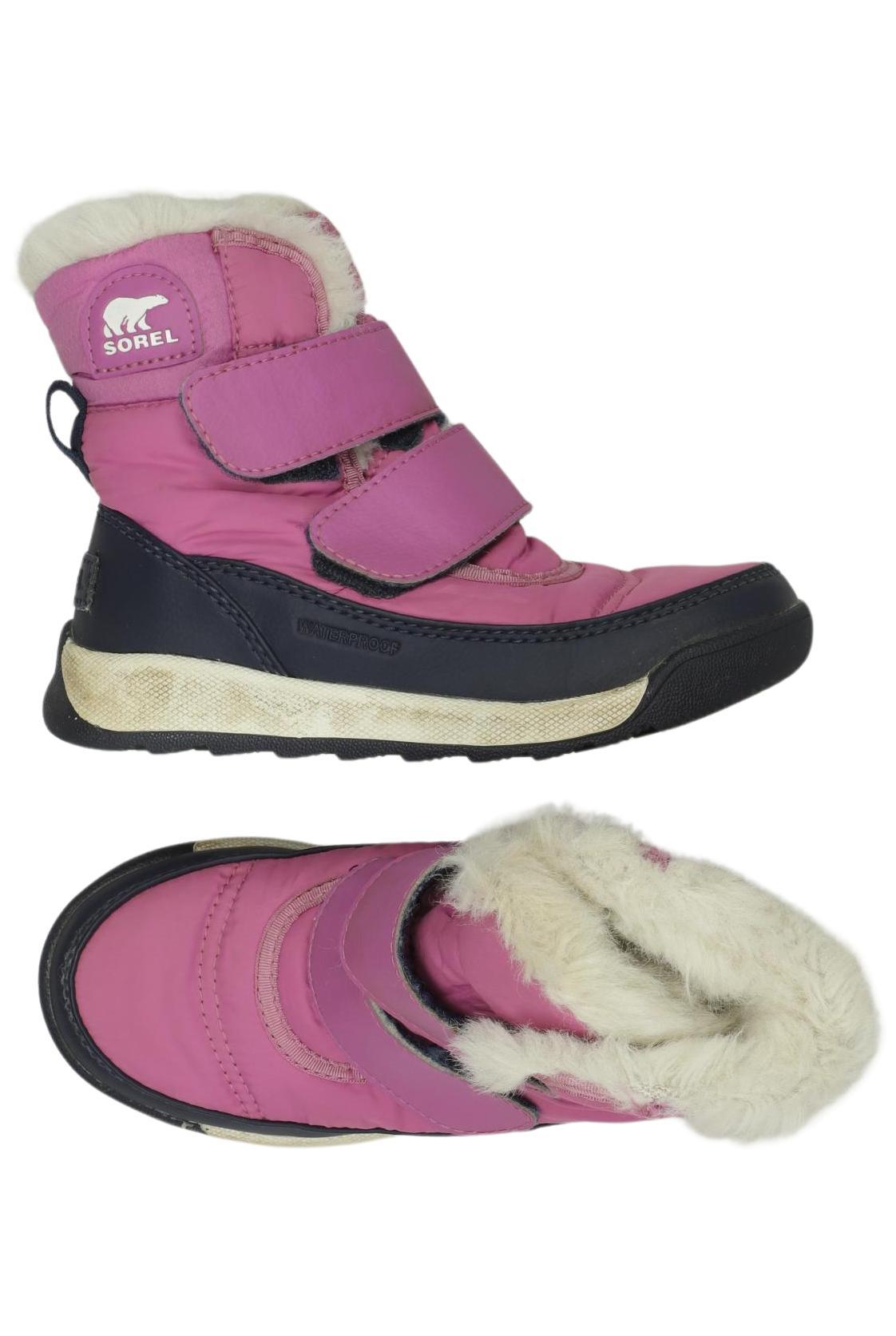 

Sorel Mädchen Kinderschuhe, pink, Gr. 27