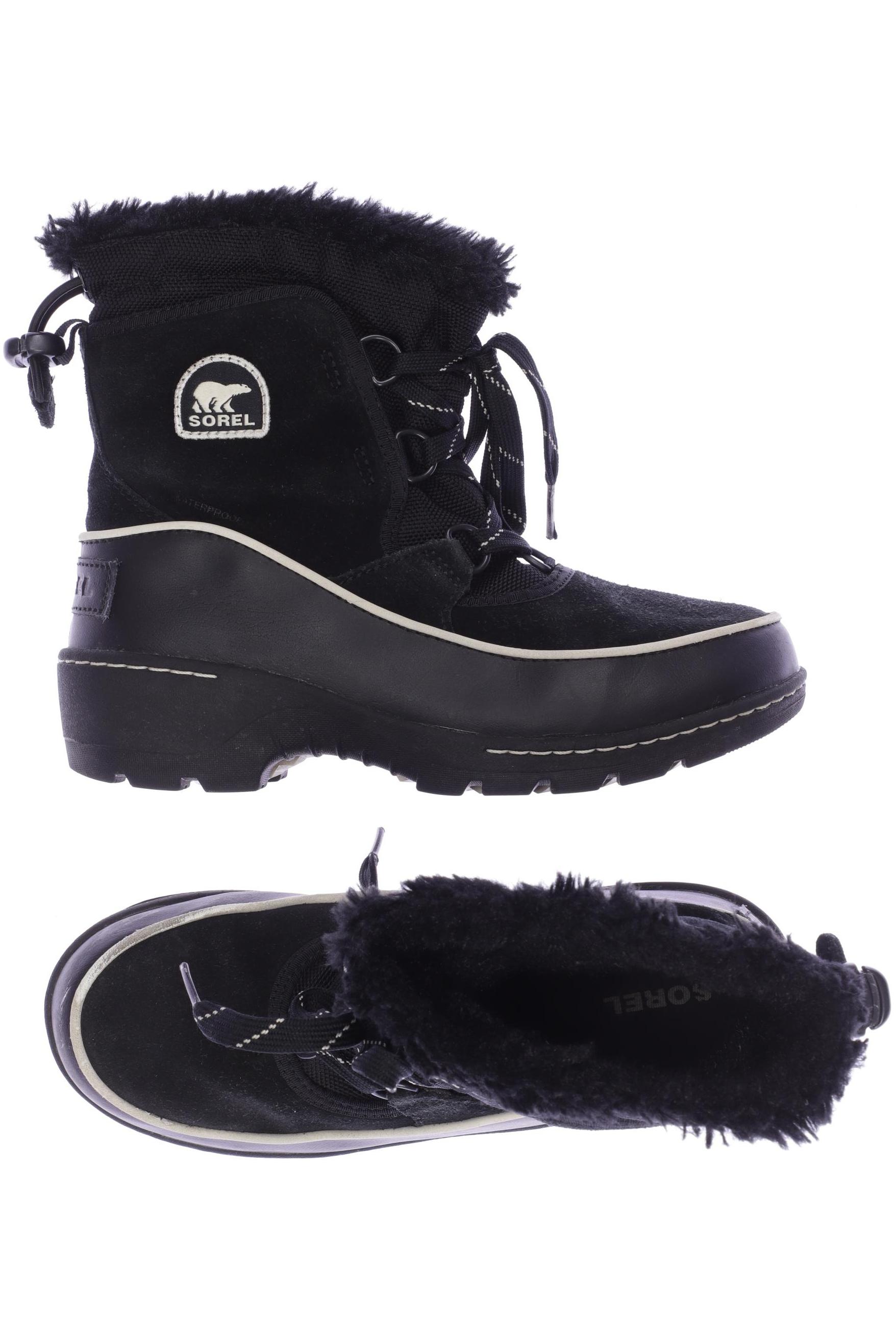 

Sorel Damen Kinderschuhe, schwarz, Gr. 34