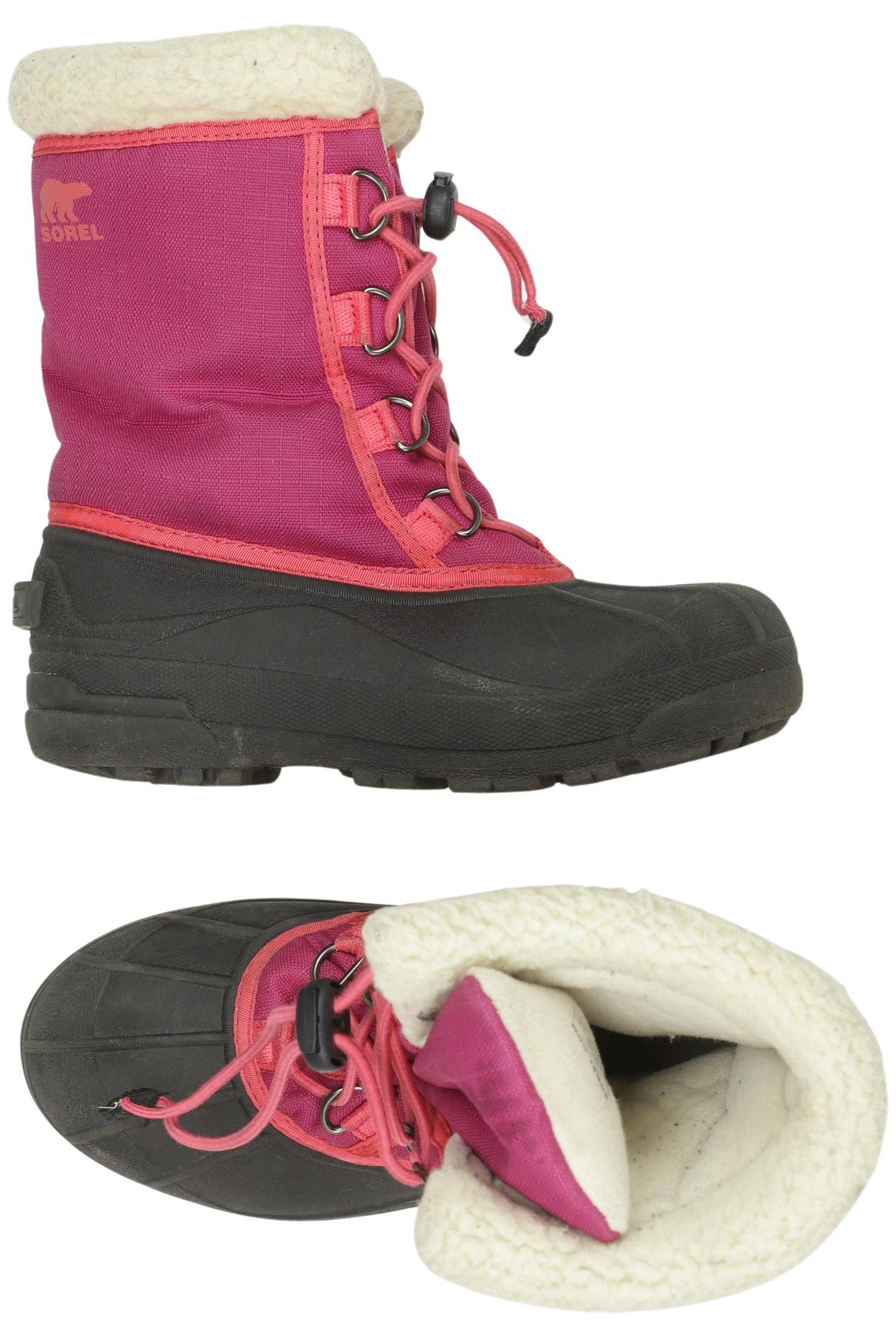 

Sorel Mädchen Kinderschuhe, pink, Gr. 34