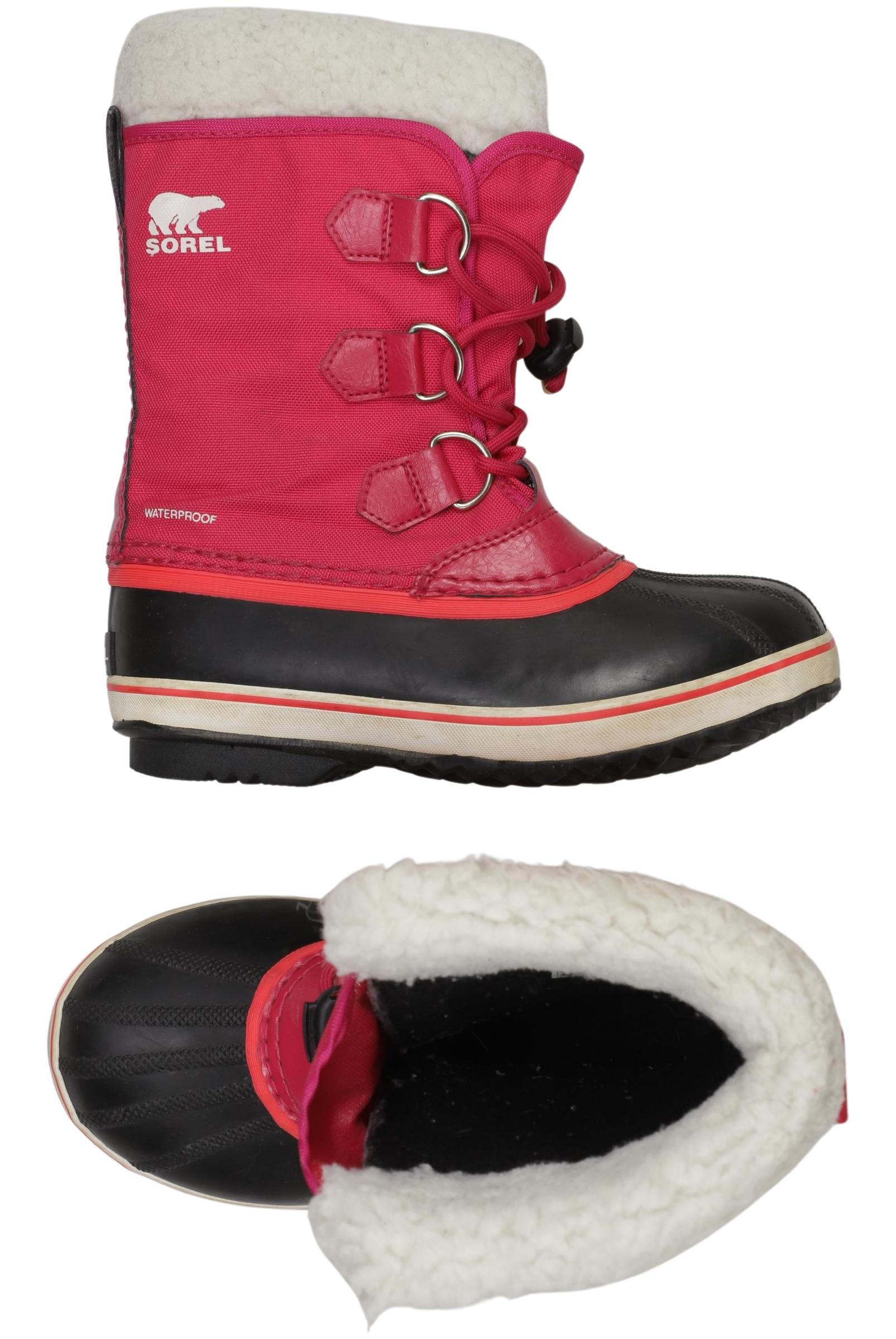 

Sorel Mädchen Kinderschuhe, pink, Gr. 33
