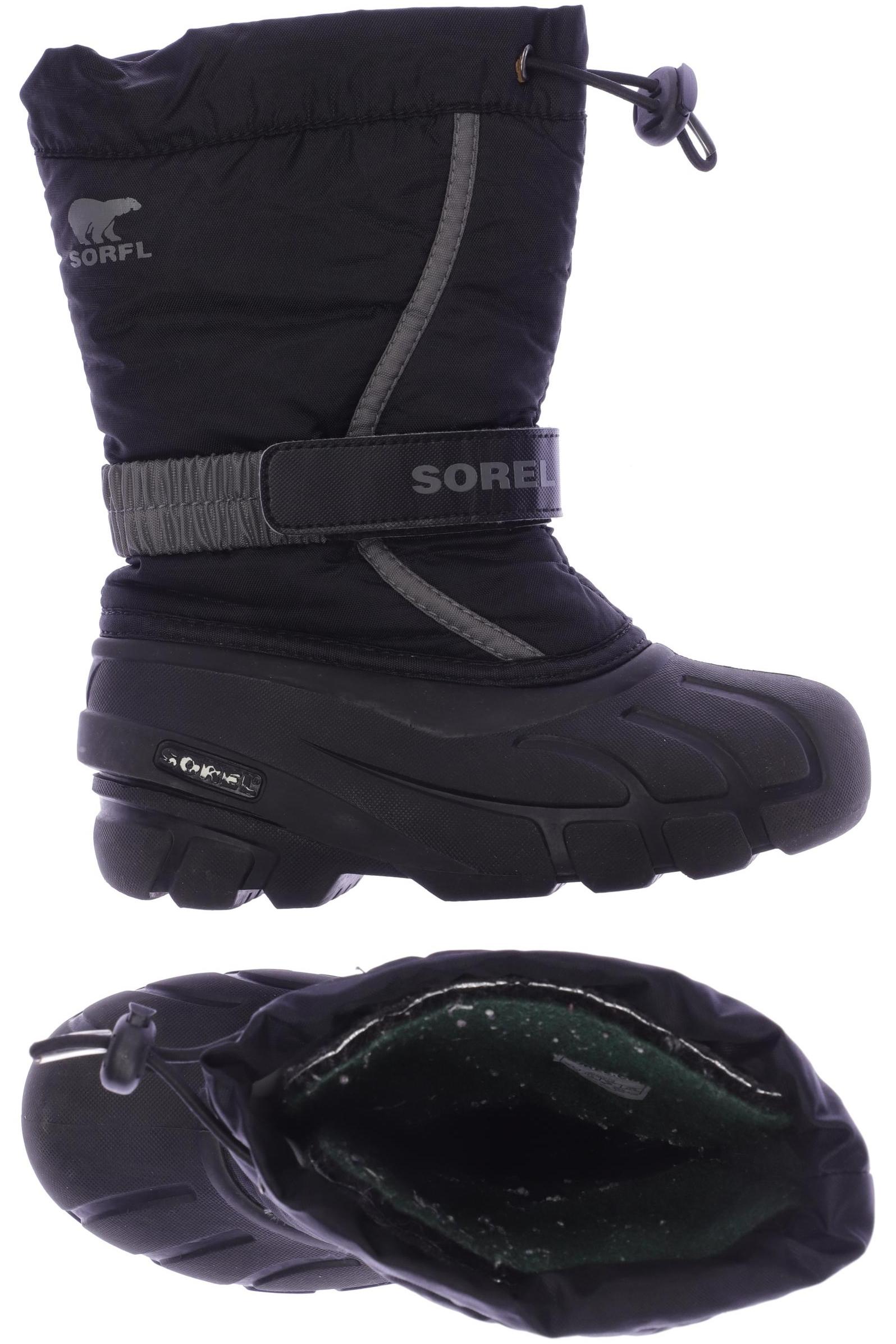 

Sorel Damen Kinderschuhe, schwarz, Gr. 30