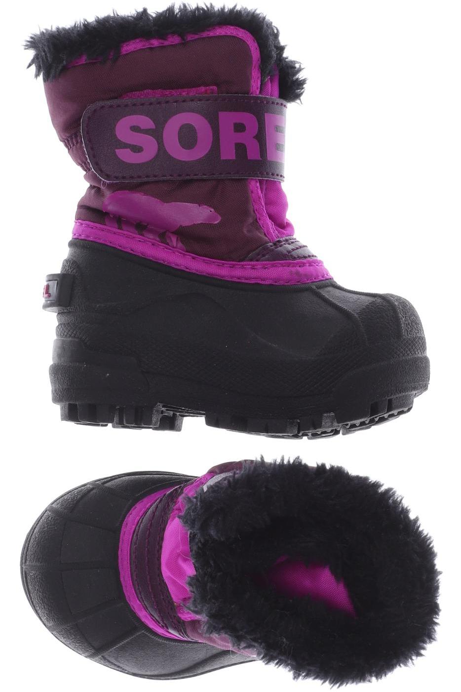 

SOREL Mädchen Kinderschuhe, schwarz