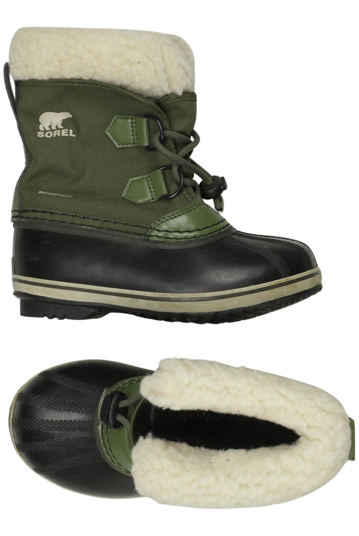 

Sorel Mädchen Kinderschuhe, grün, Gr. 31