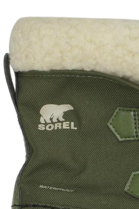 Thumbnail - Sorel Mädchen Kinderschuhe, grün, Gr. 31