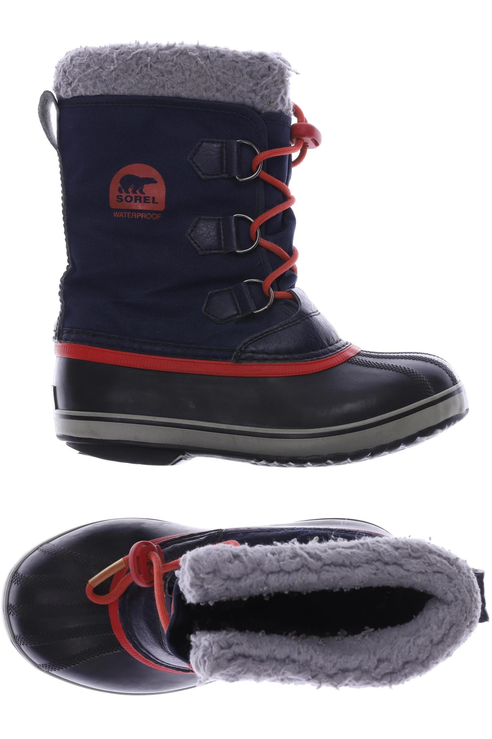 

SOREL Mädchen Kinderschuhe, schwarz