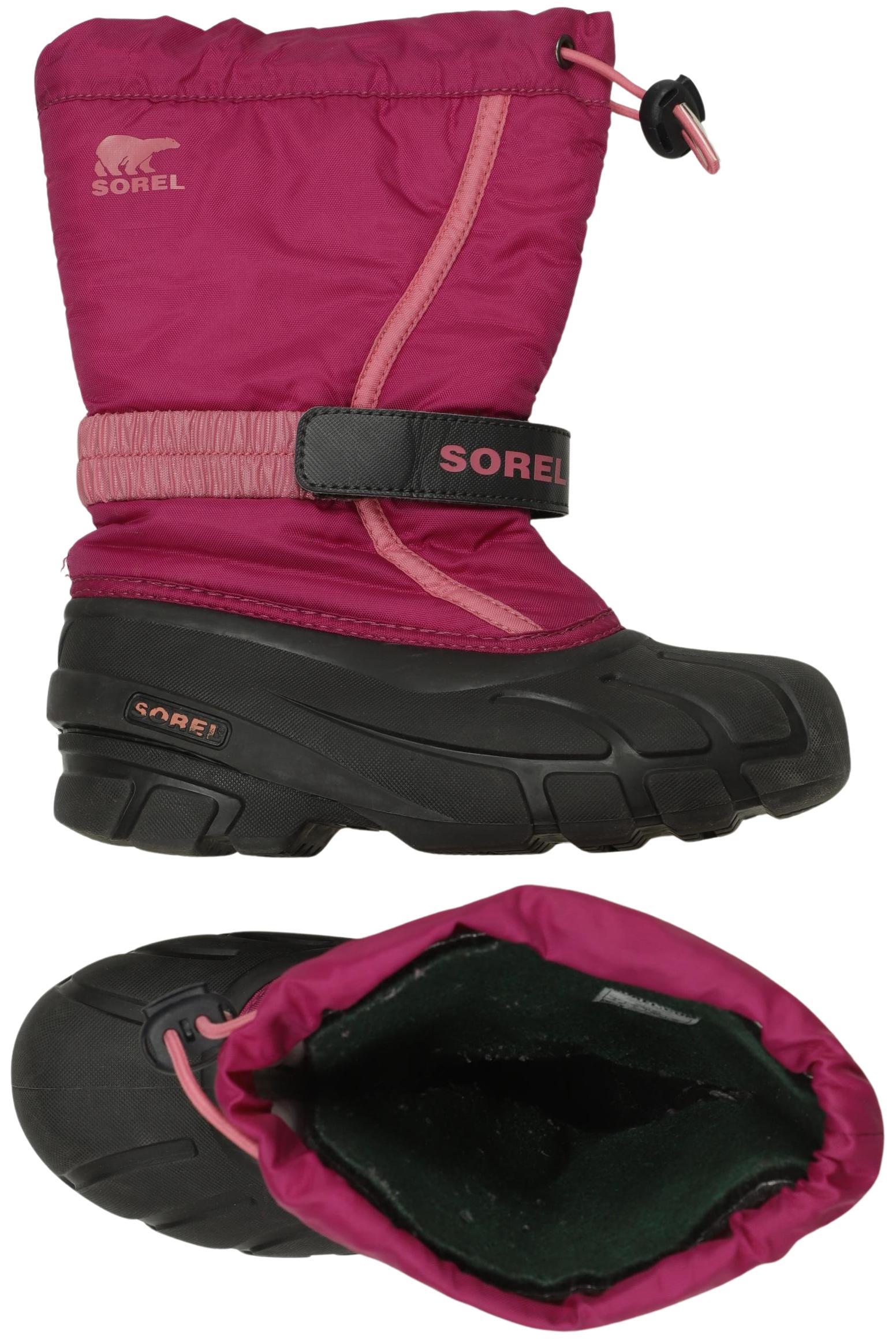

Sorel Mädchen Kinderschuhe, pink, Gr. 33