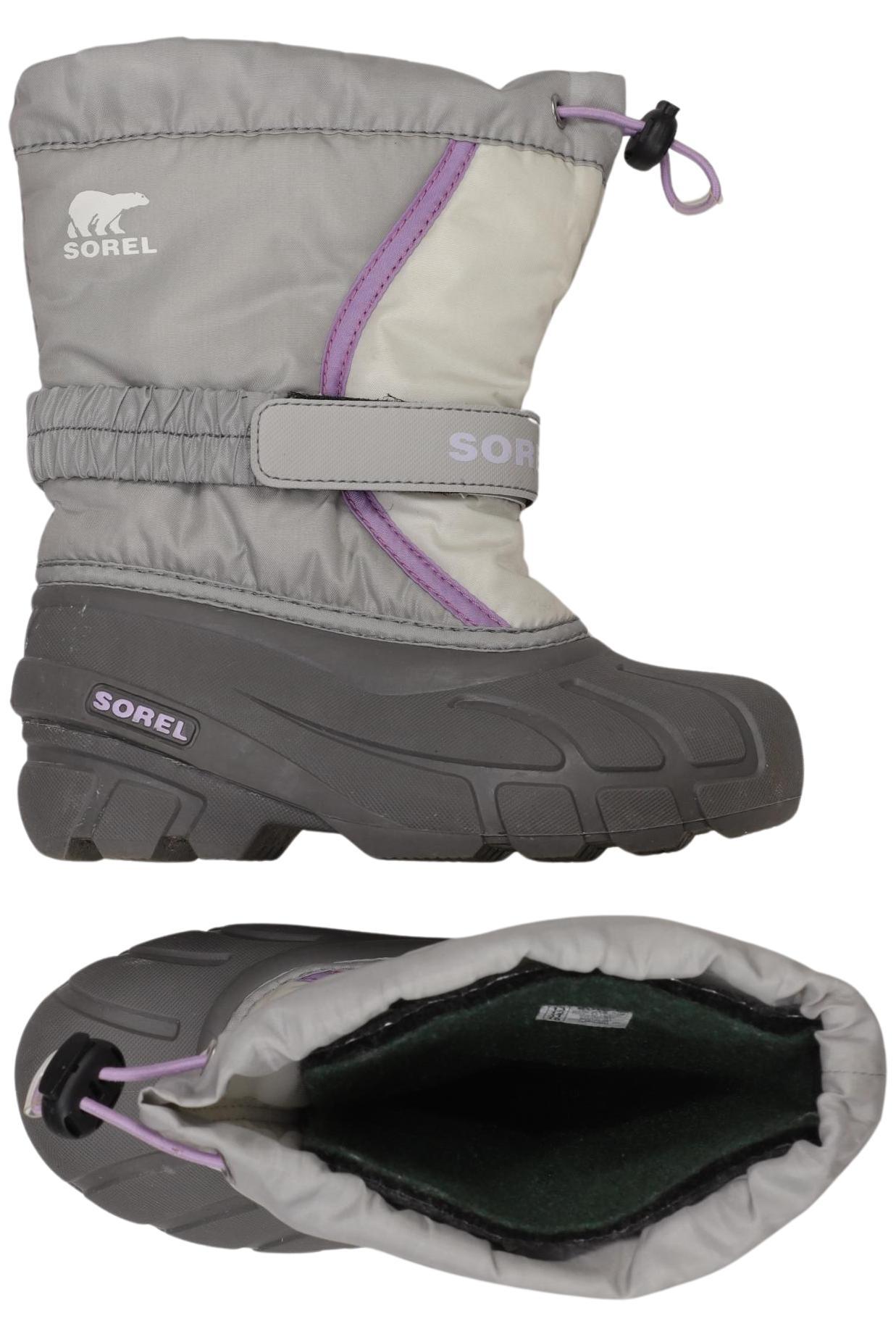 

Sorel Mädchen Kinderschuhe, grau, Gr. 31