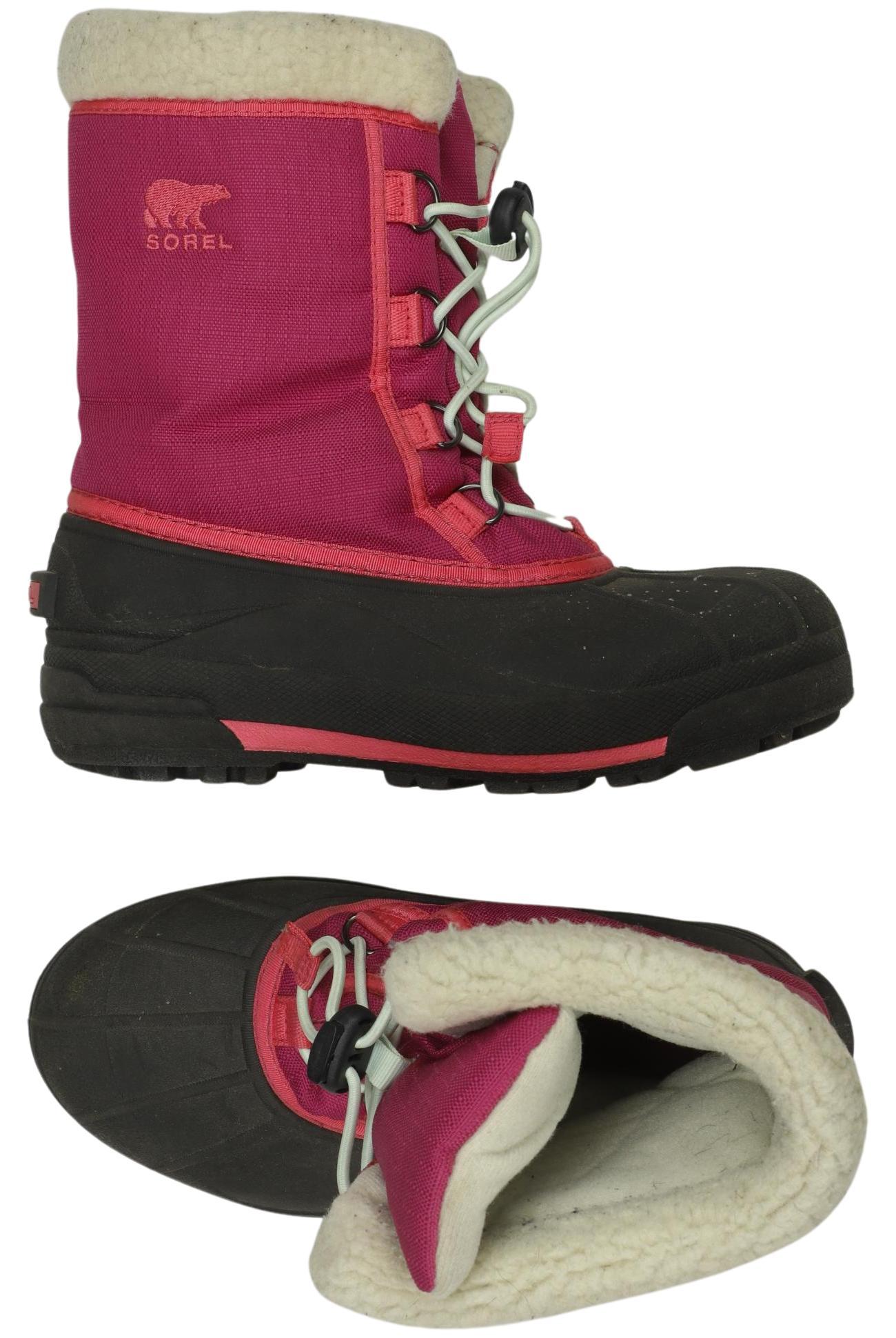 

Sorel Mädchen Kinderschuhe, pink, Gr. 35