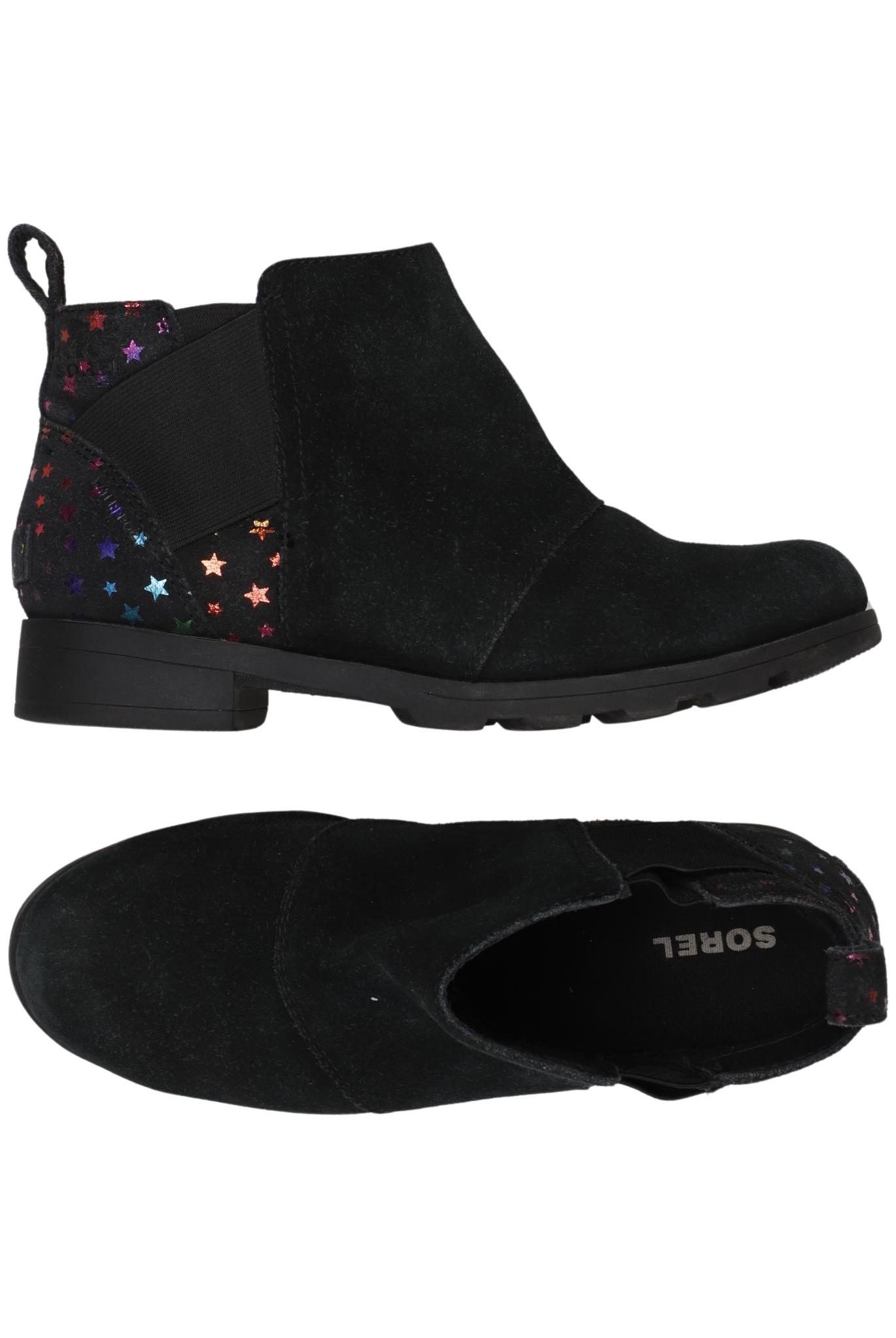 

Sorel Mädchen Kinderschuhe, schwarz, Gr. 35