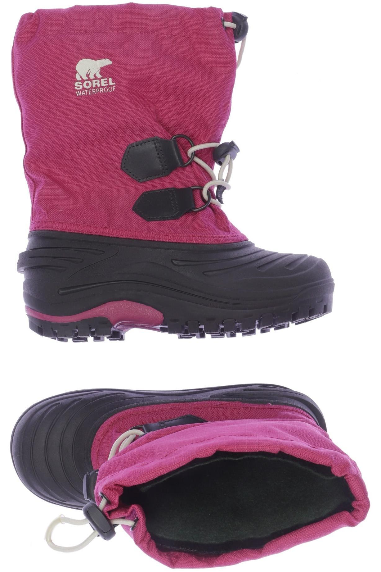 

Sorel Damen Kinderschuhe, pink, Gr. 30