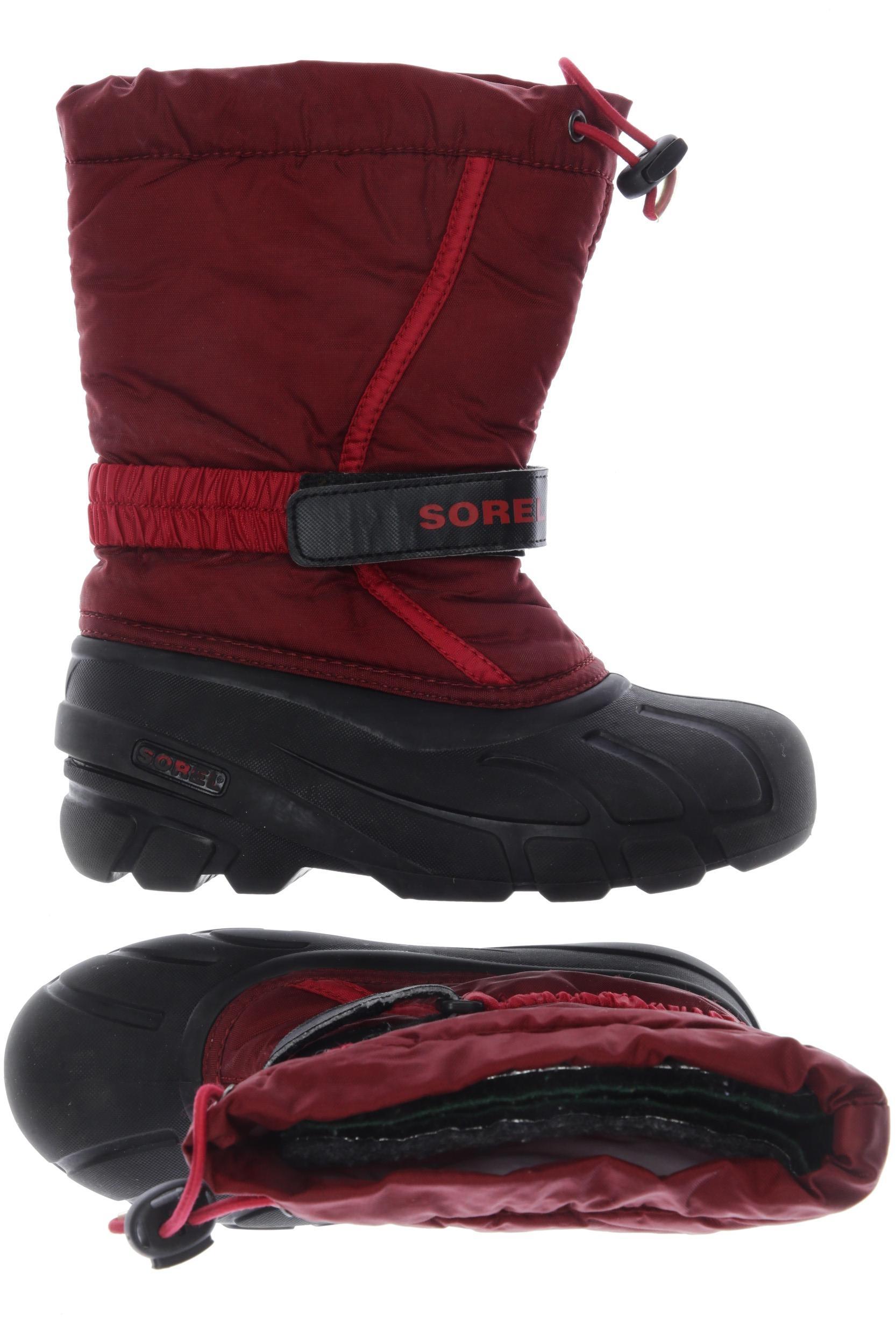 

Sorel Damen Kinderschuhe, bordeaux, Gr. 34