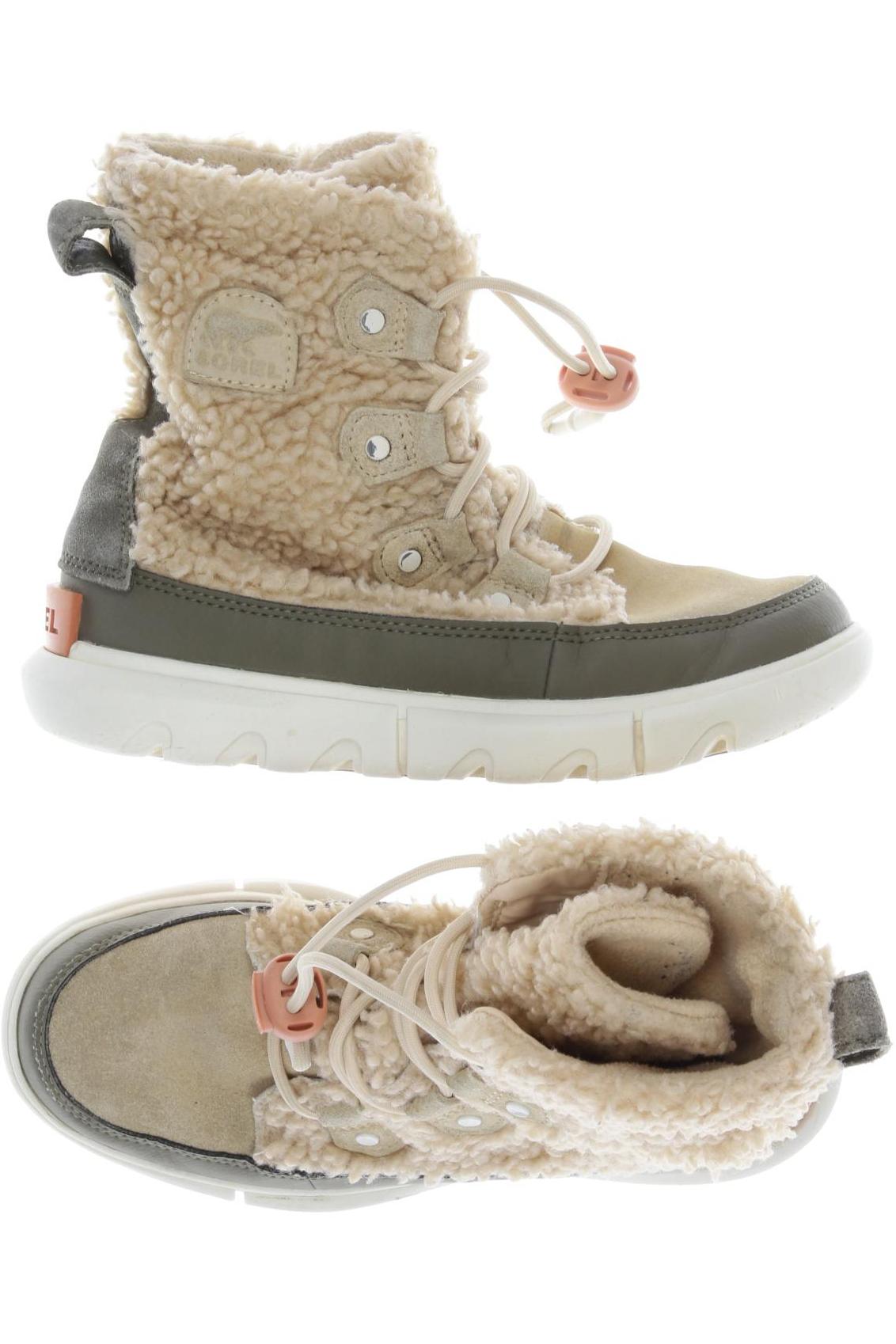 

Sorel Damen Kinderschuhe, beige, Gr. 34