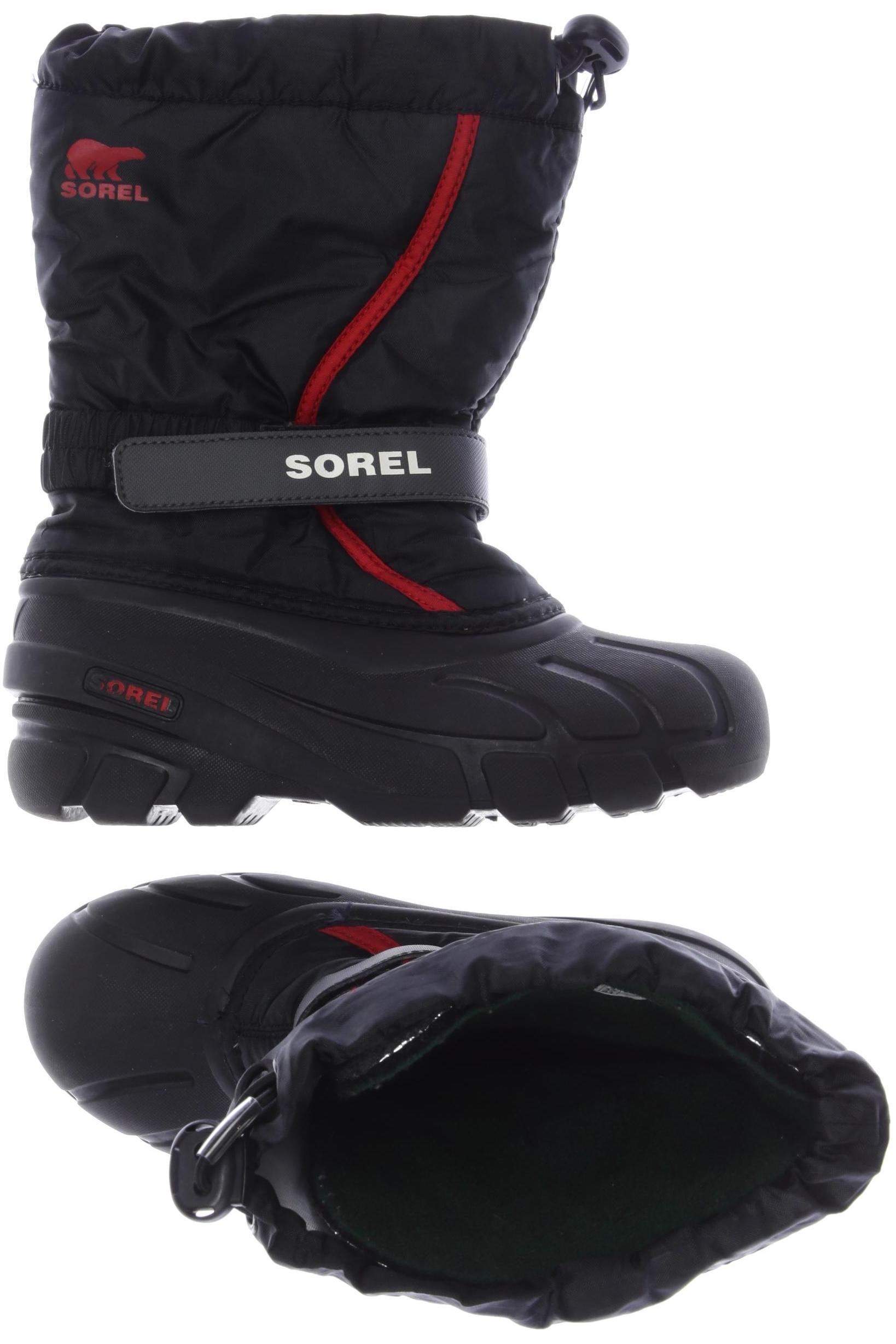 

Sorel Mädchen Kinderschuhe, schwarz, Gr. 34