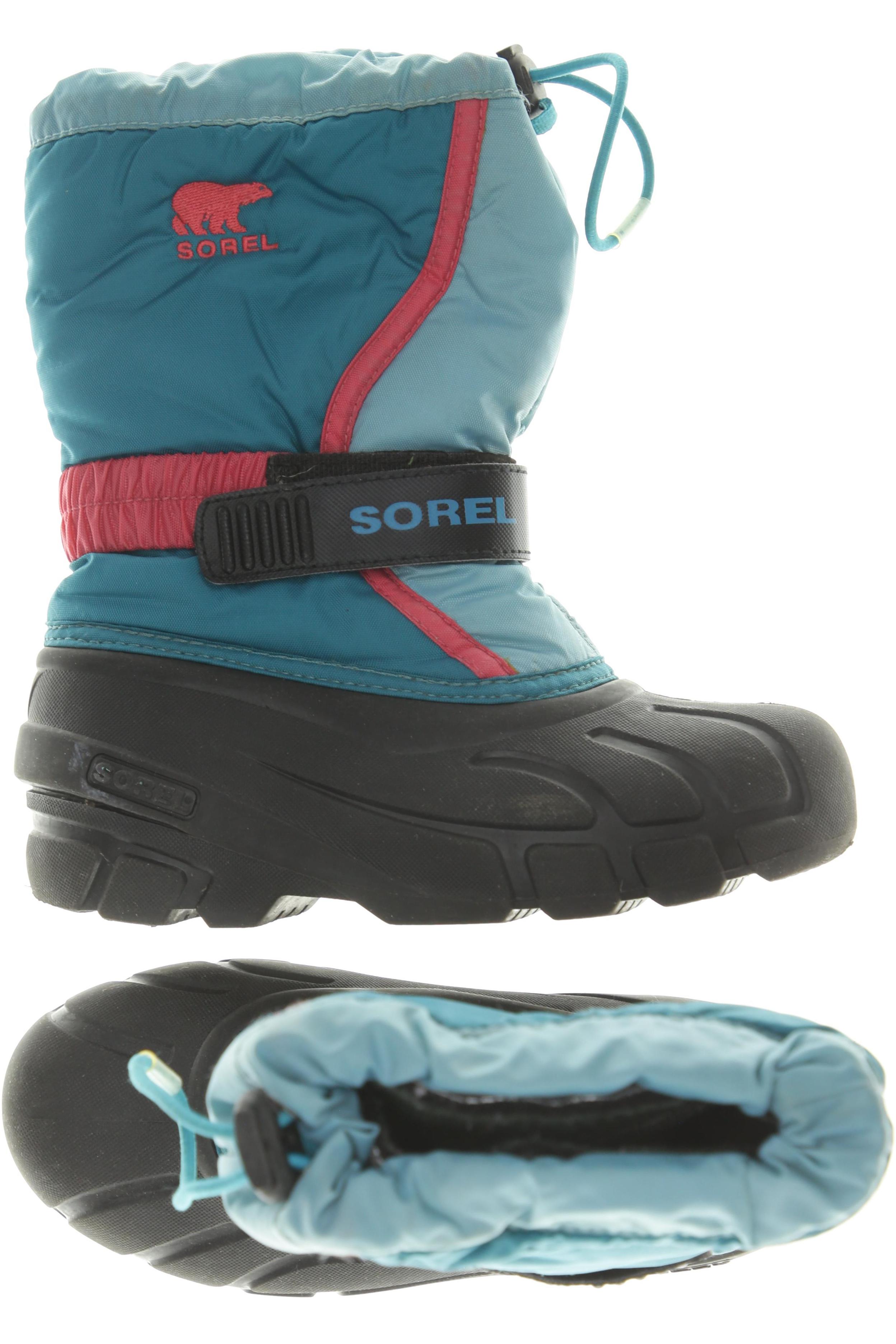 

Sorel Mädchen Kinderschuhe, türkis, Gr. 32