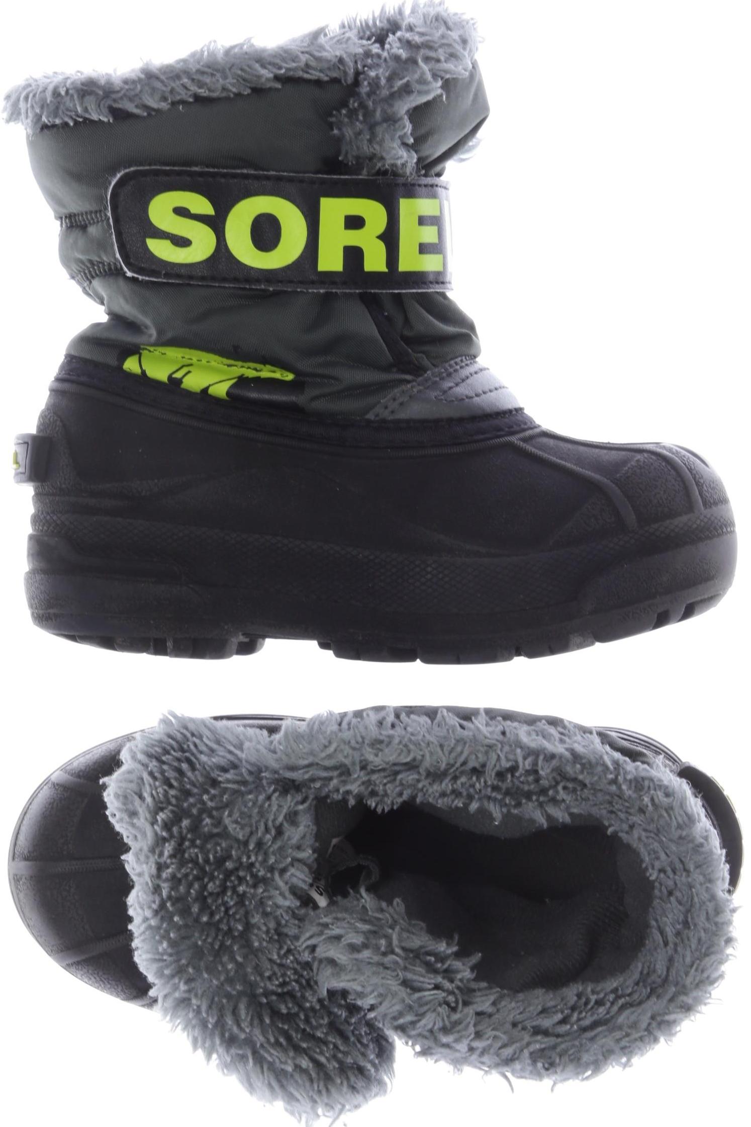

Sorel Mädchen Kinderschuhe, schwarz, Gr. 28