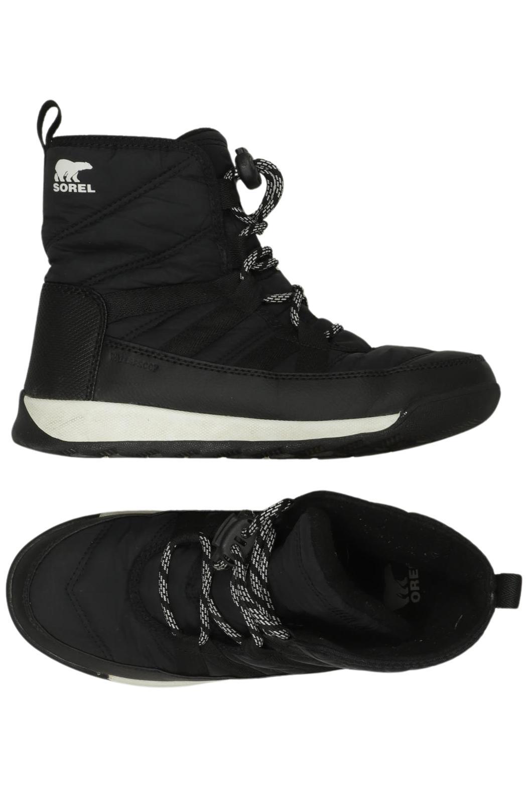 

Sorel Mädchen Kinderschuhe, schwarz, Gr. 34