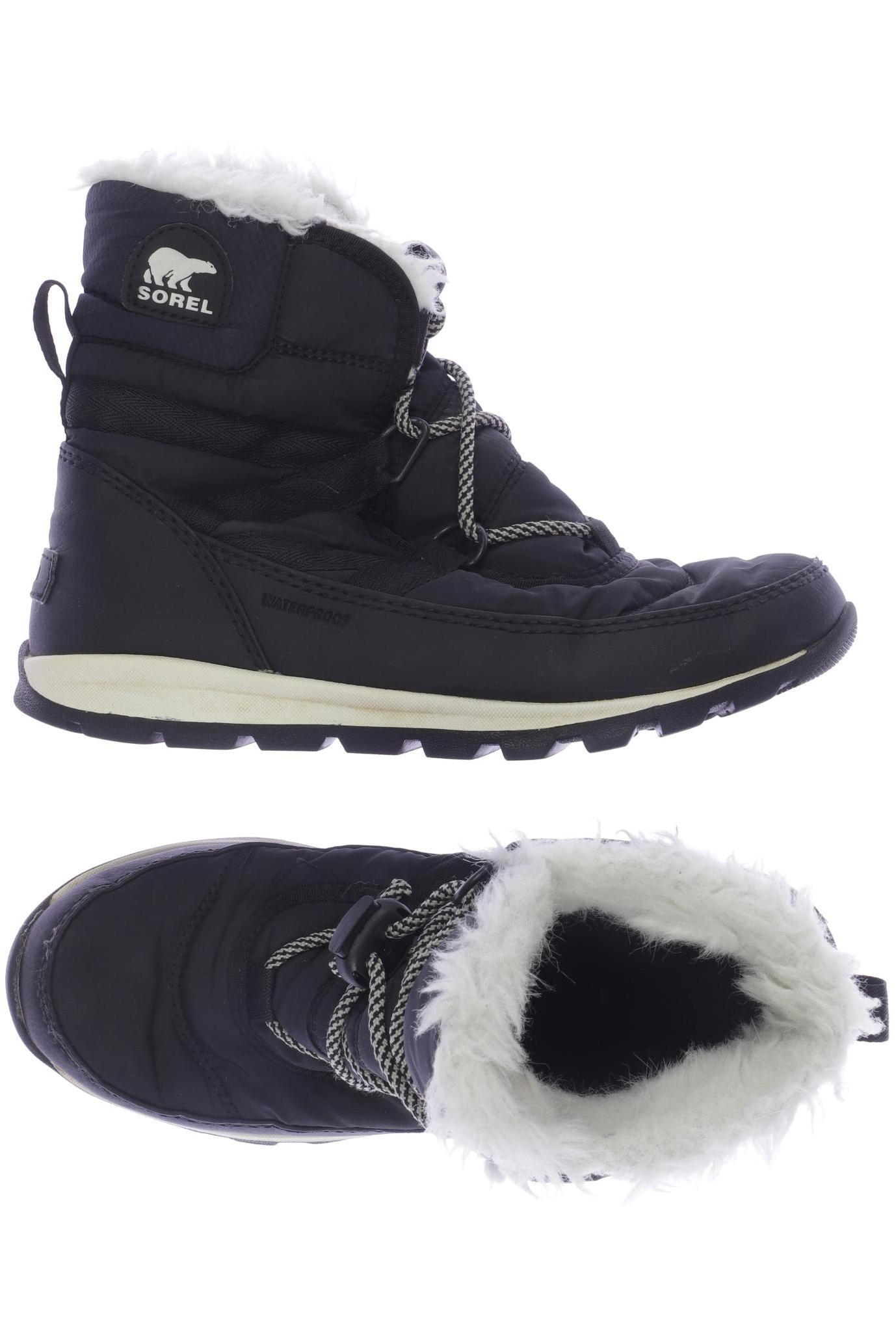 

SOREL Mädchen Kinderschuhe, schwarz