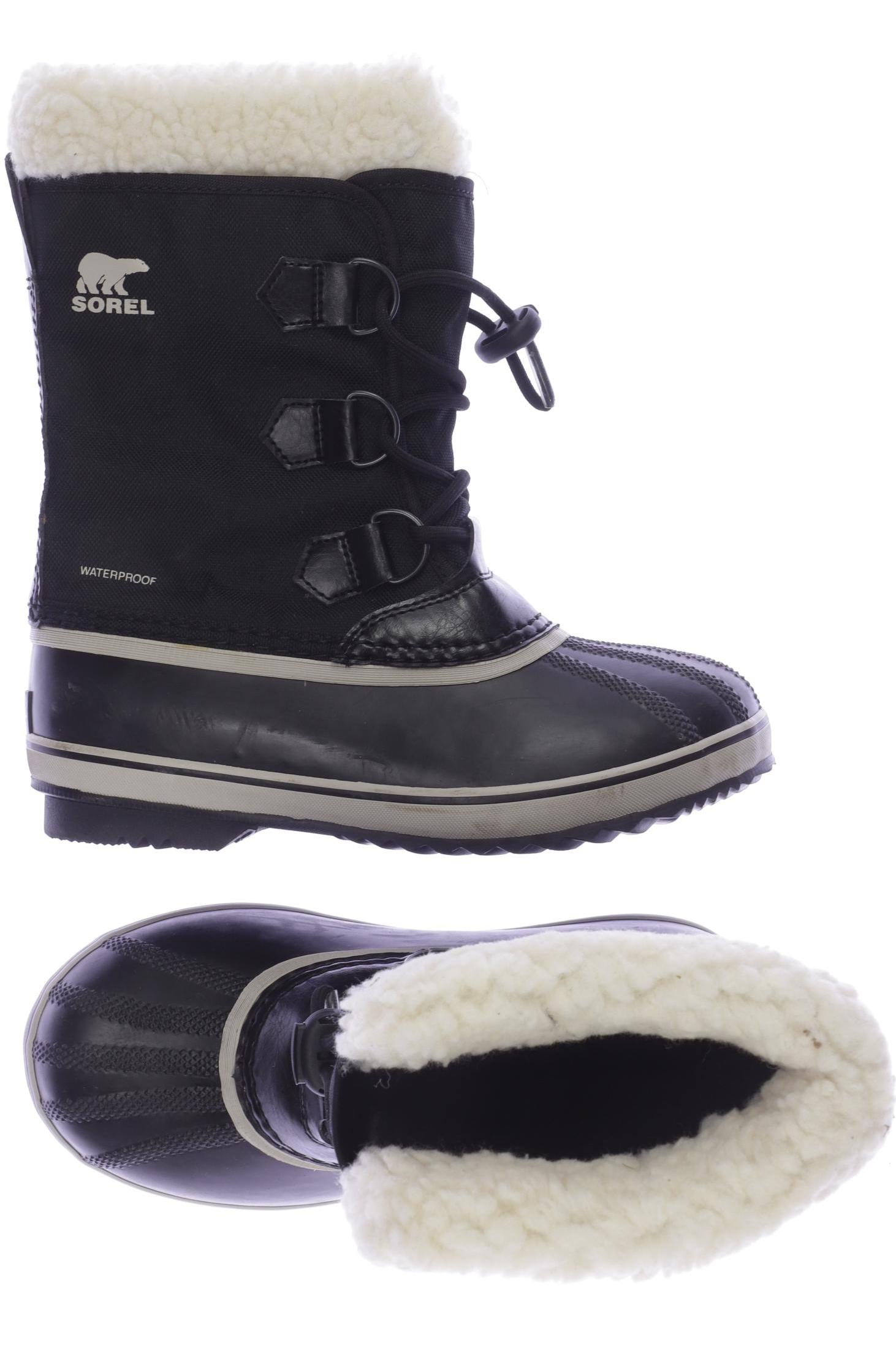 

SOREL Mädchen Kinderschuhe, schwarz